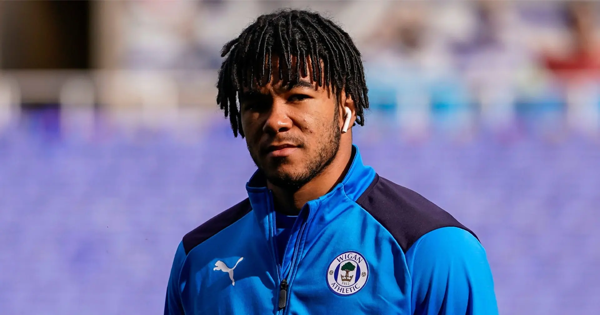 Reece James joins efforts to save former club Wigan Athletic