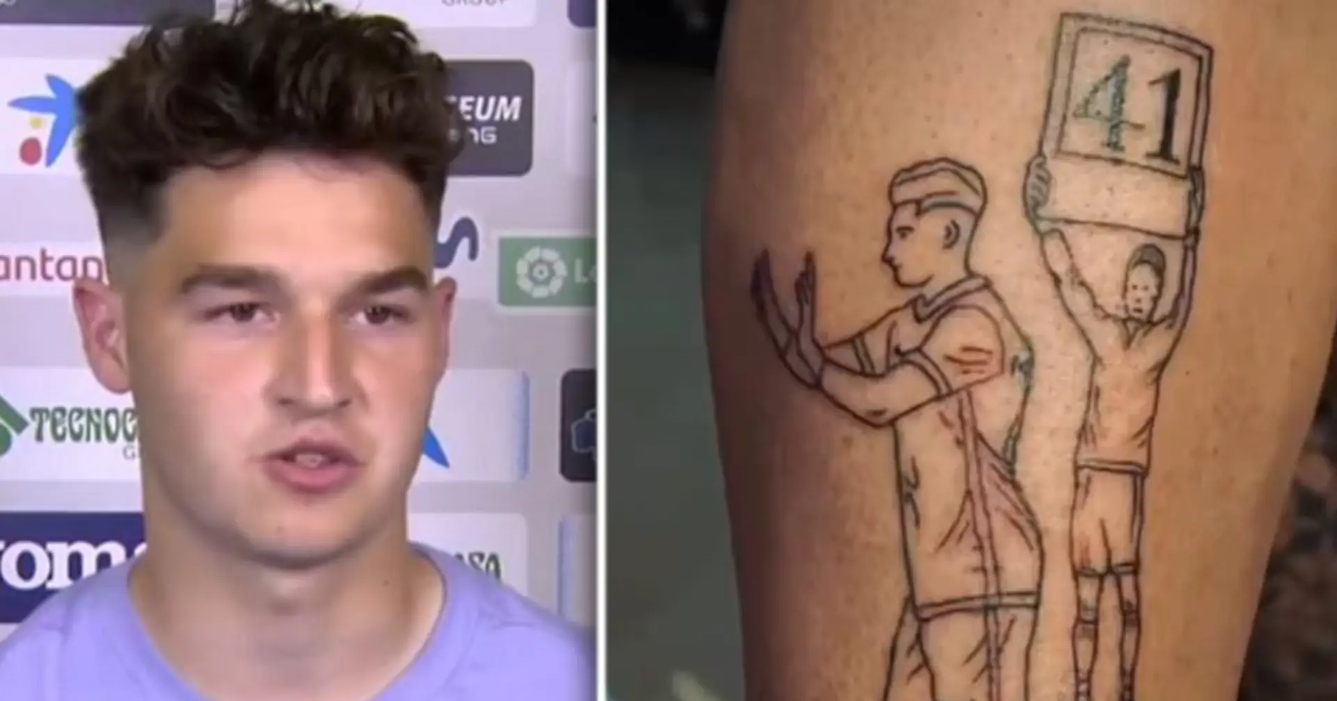 Barca B star Marmol gets stunning tattoo to celebrate his first-team debut