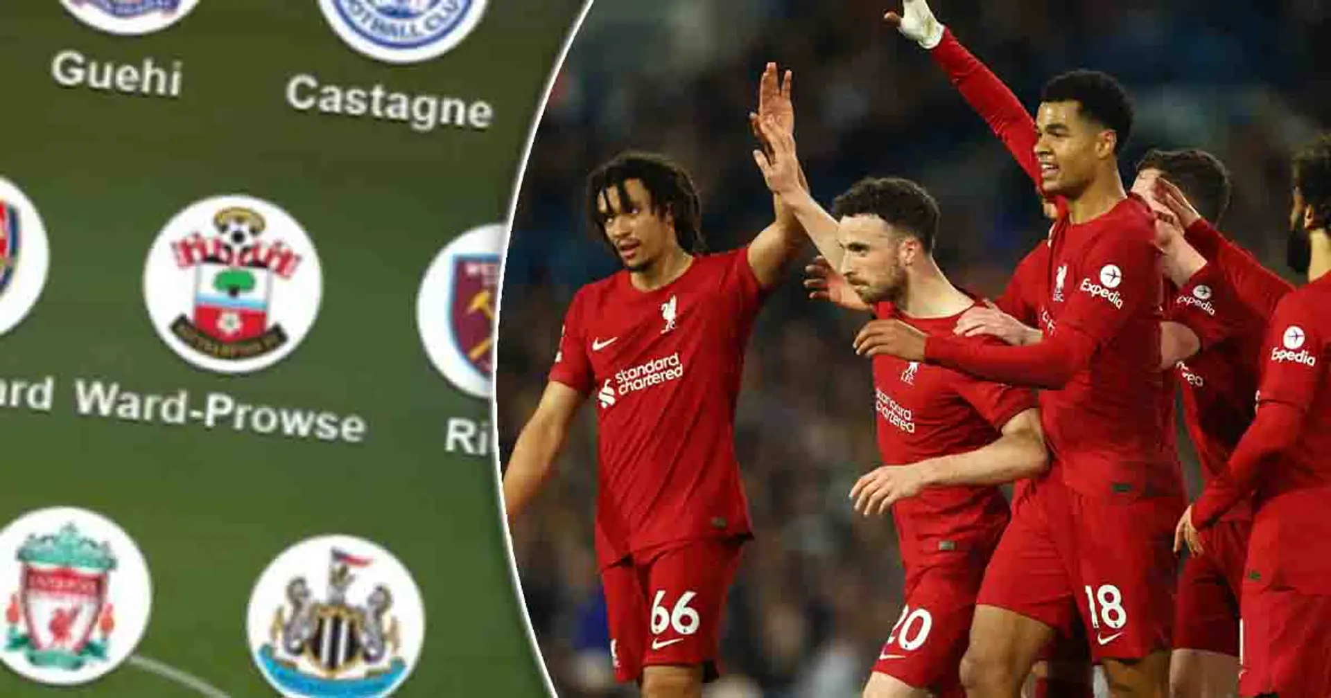 One Liverpool player named in Premier League Team of the Week - not Salah
