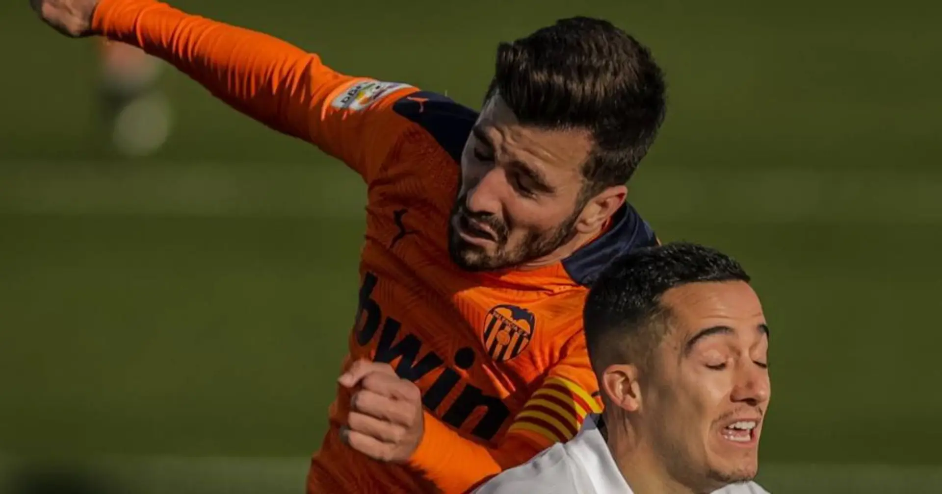 Gayà, jugador del Valencia: 'Regalamos la primera parte'