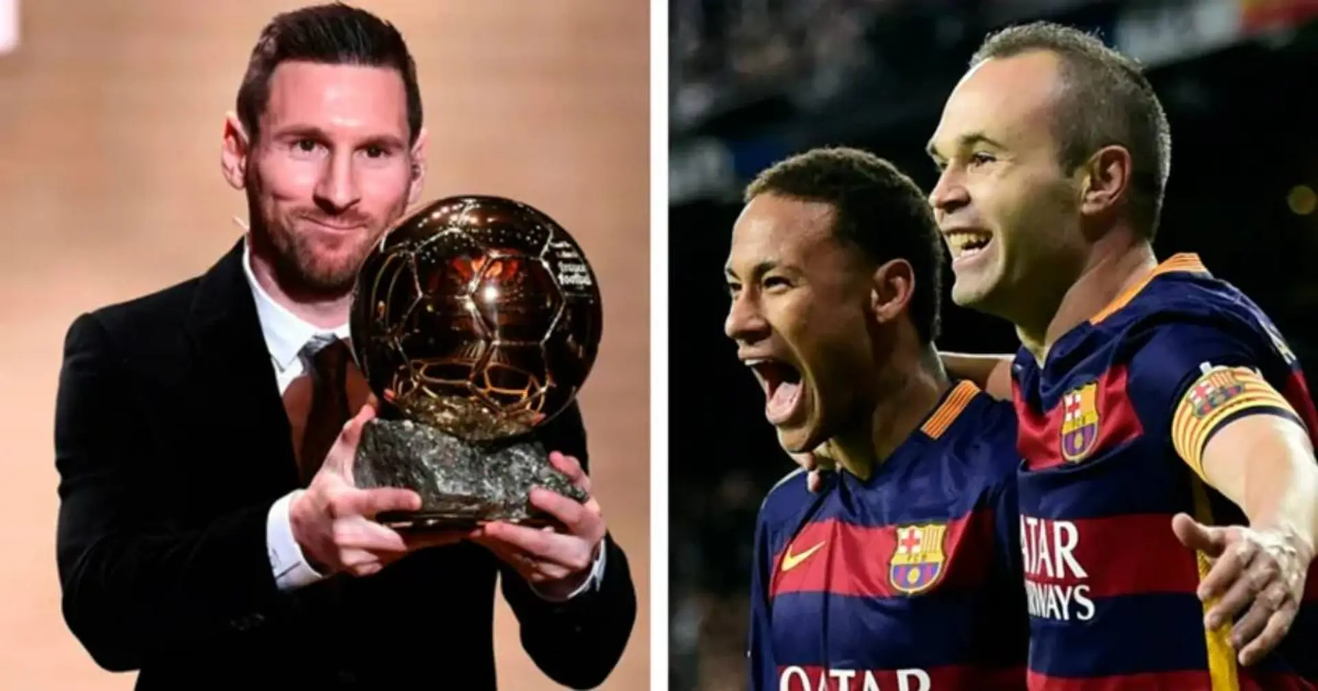 Messi nombrado Mejor de la Década por la IFFHS, 3 ex del Barça en el Top 10