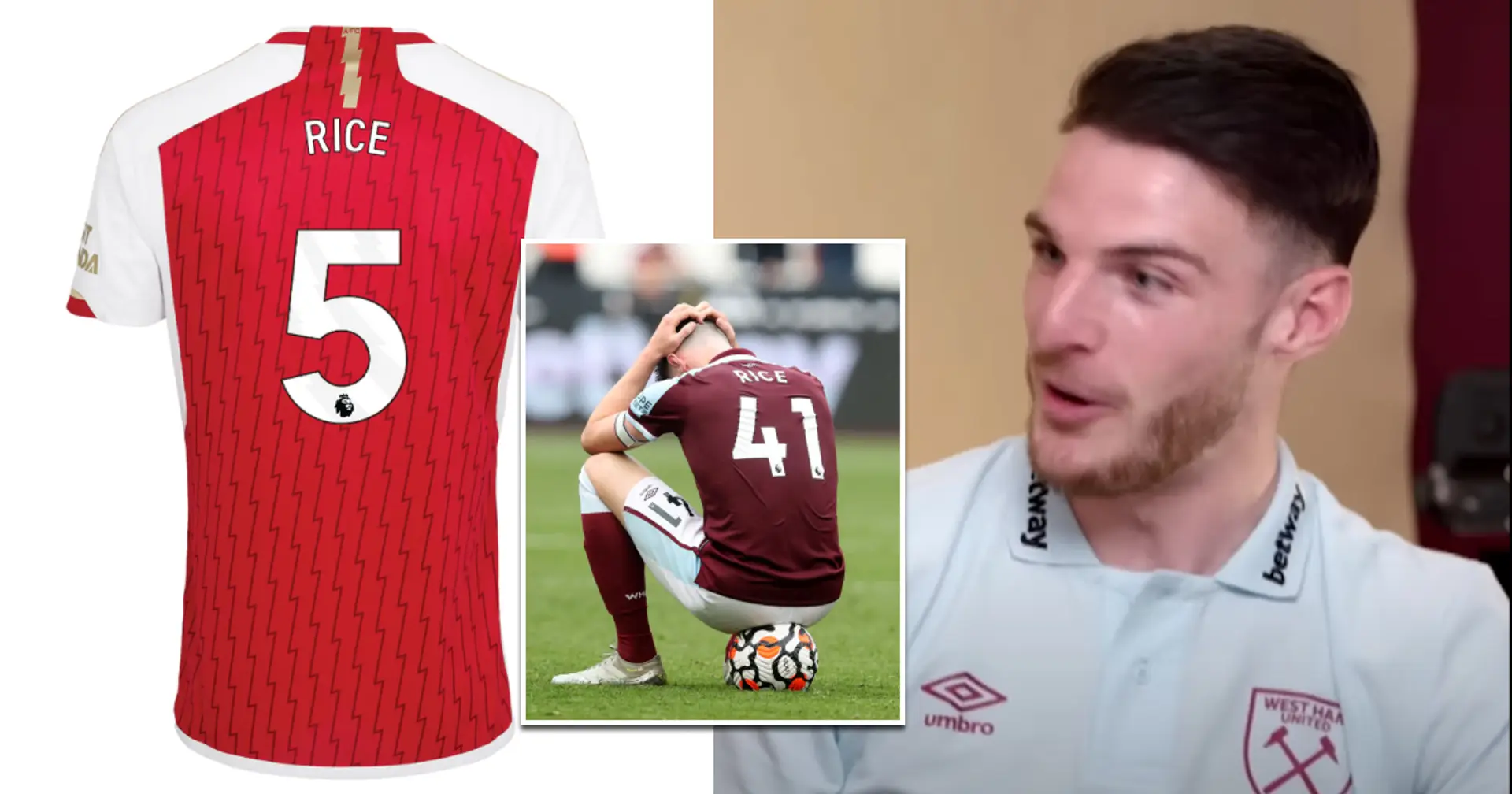 Zegevieren Discrepantie strand Why Arsenal would have to break one rule to give Declan Rice his favourite  no.41 shirt - Football | Tribuna.com