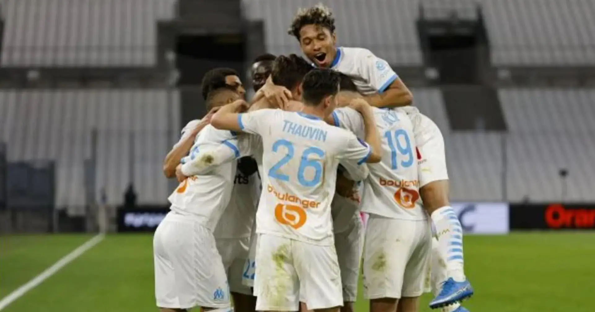 Balerdi 7, Thauvin 4 : découvrez les notes des joueurs de l'Olympique de Marseille face à Dijon