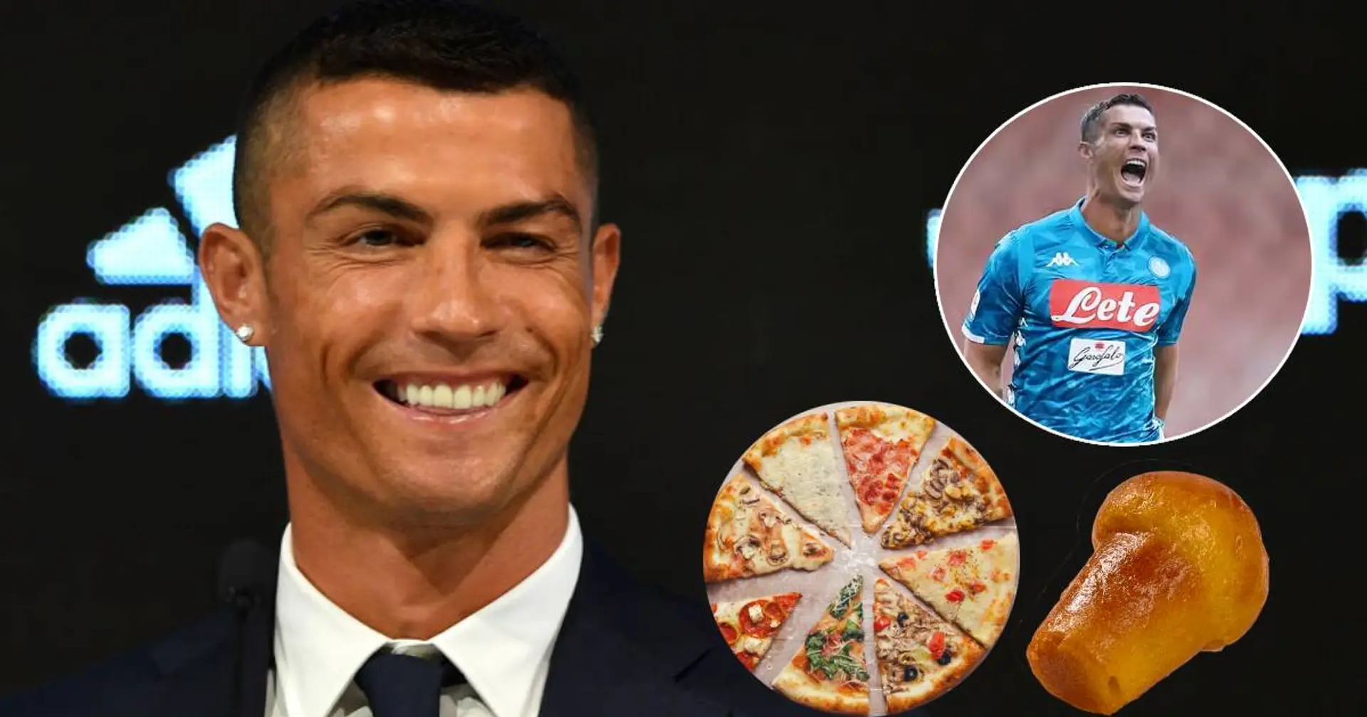 "Lo pagano in pizze e babà": l'accostamento di CR7 al Napoli suscita l'ilarità dei tifosi della Juventus