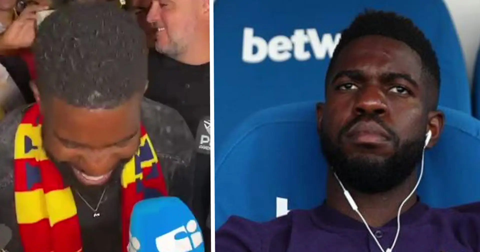 Samuel Umtiti still being benched at Lecce -- manager explains why