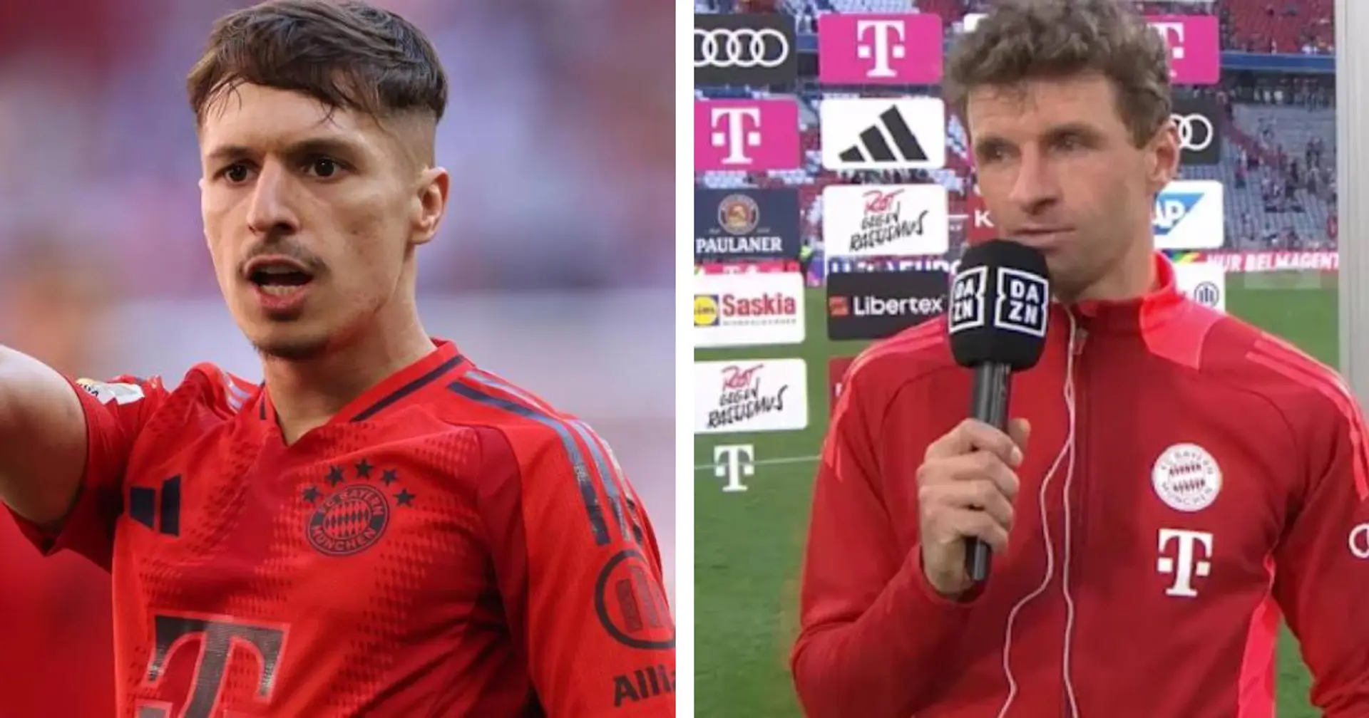 "Das ist Herr Zaragoza": Müller stellt Bryan nach dem 2:0 gegen Wolfsburg auf eine nette Art und Weise vor