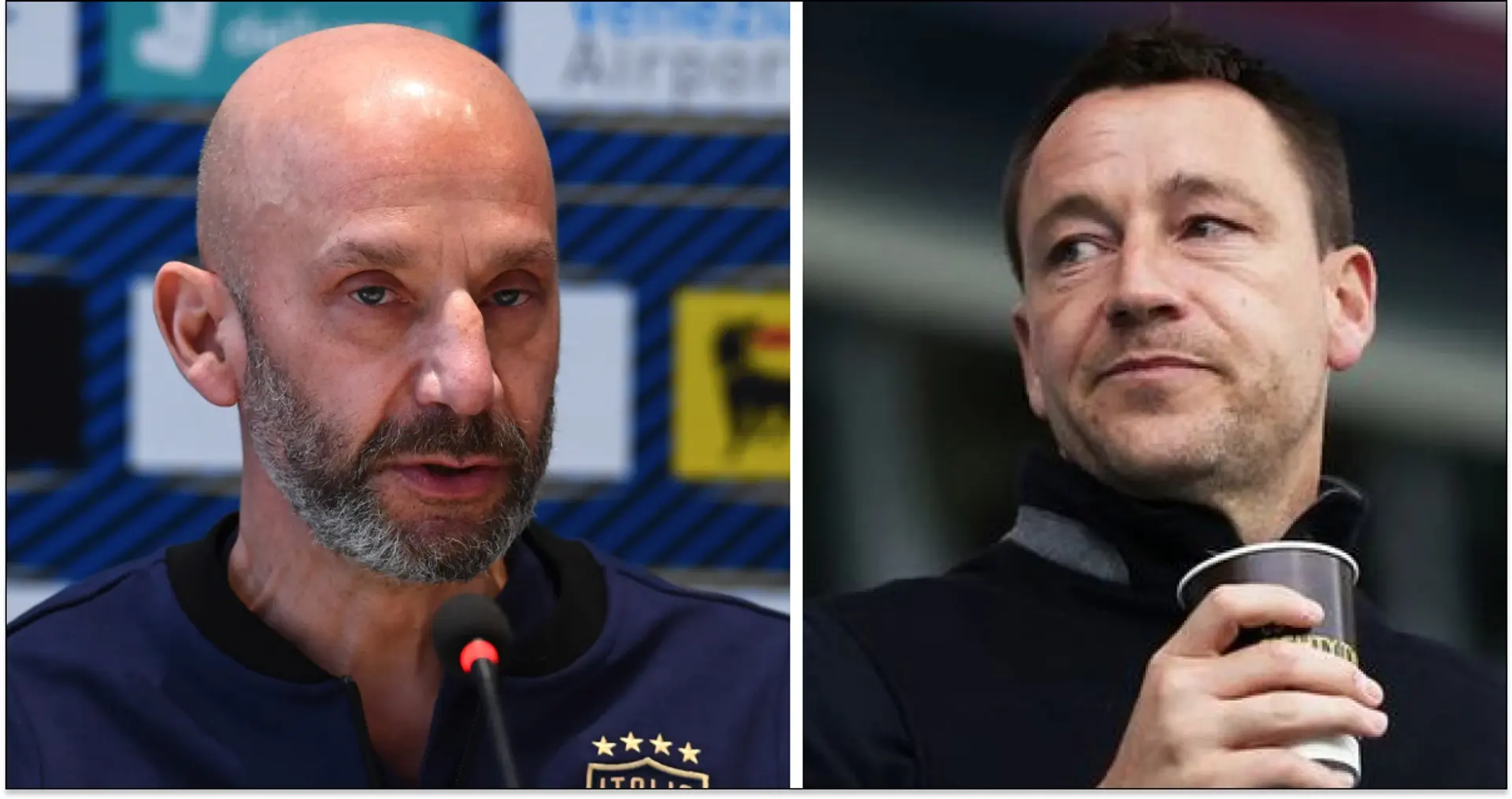 John Terry sends message of support to Gianluca Vialli as Italian battles cancer for second time