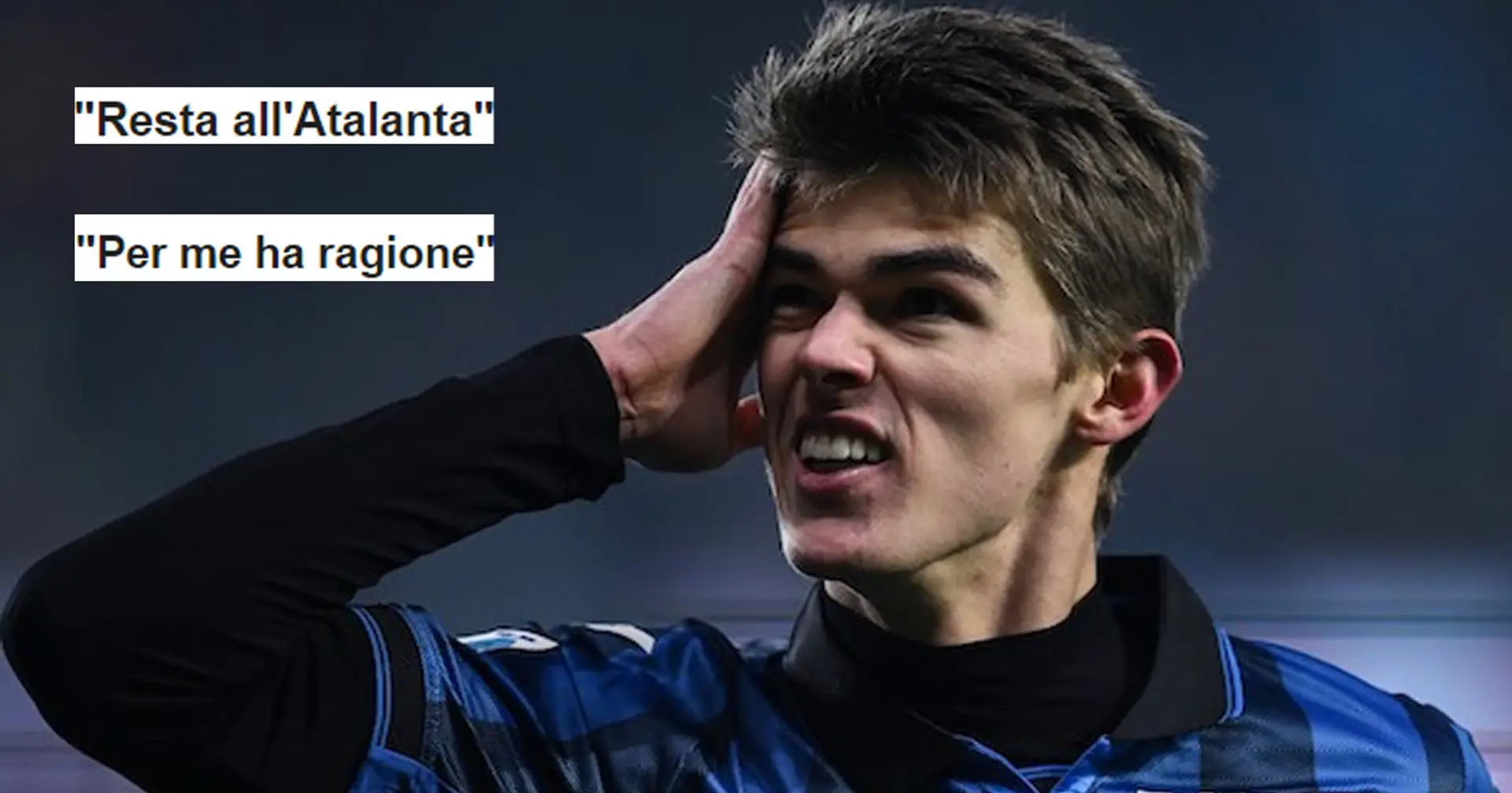 Da "Resta all'Atalanta" a "Per me ha ragione", tifosi del Milan divisi sulle parole di De Ketelaere sull'annata in rossonero