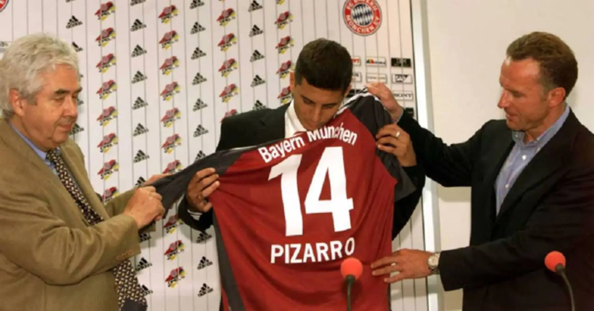 Claudio Pizarro wird 45: Er entschied sich einst gegen einen Wechsel zu Real und ging zu Bayern