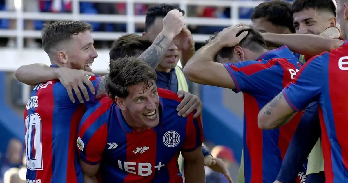 San Lorenzo remontó y venció en su visita a Atlético Tucumán por la ...