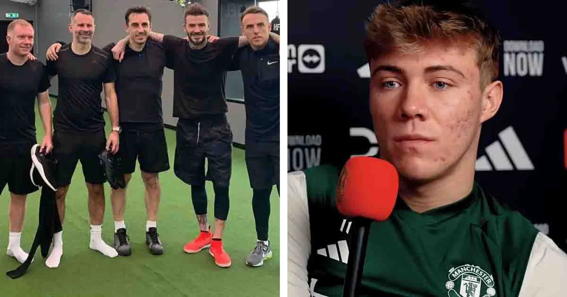 Scholes or Beckham? Hojlund reveals which Man United legend he would’ve liked to be assisted by