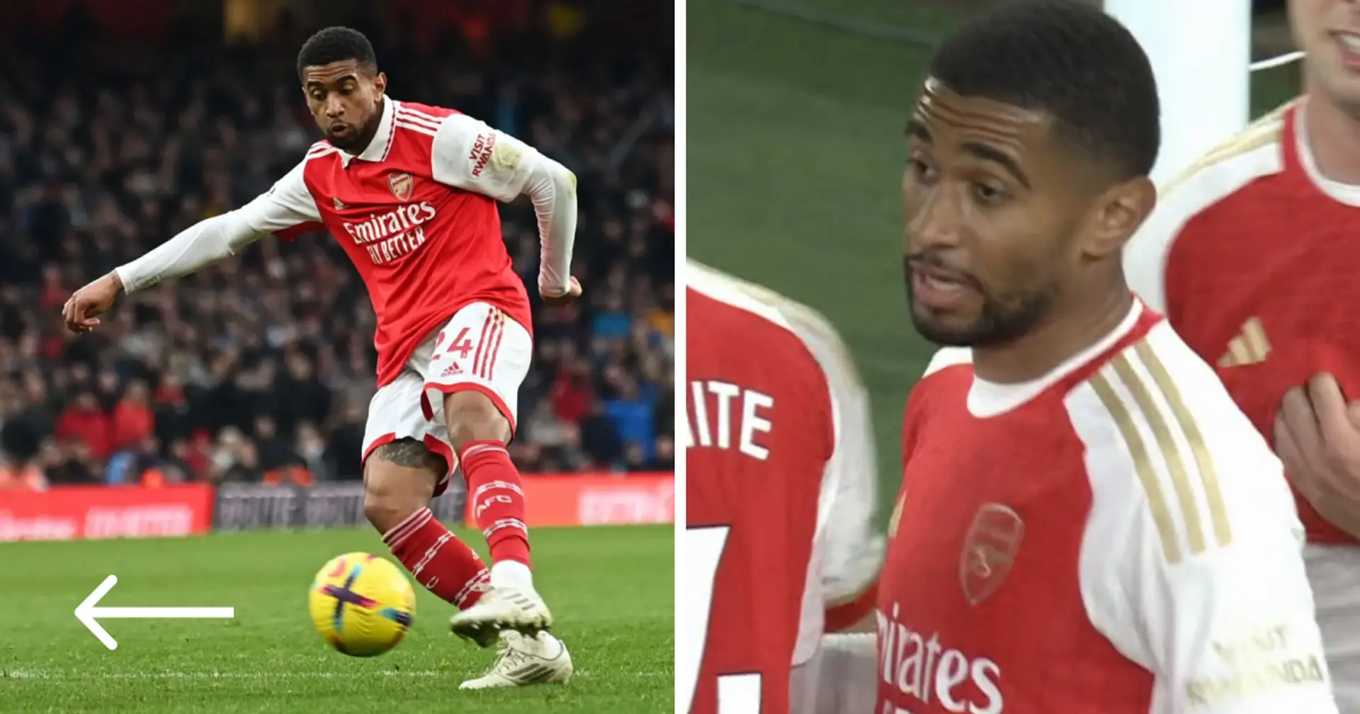 'Why?': Arsenal fans have one question for Reiss Nelson after his game