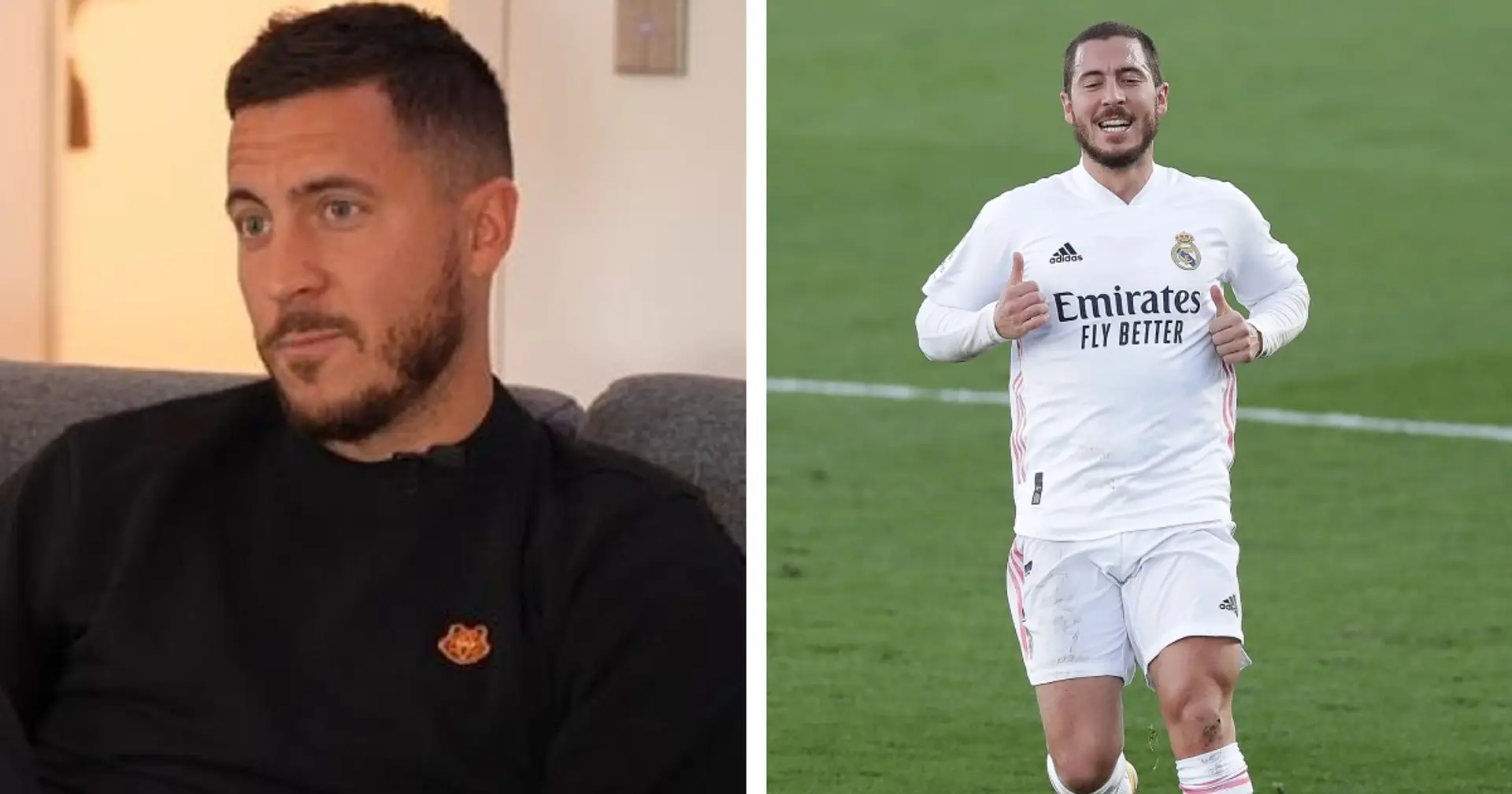 'I let go of myself': Hazard opens up on weight issues – says 'dieting is bullsh*t' and doesn't work