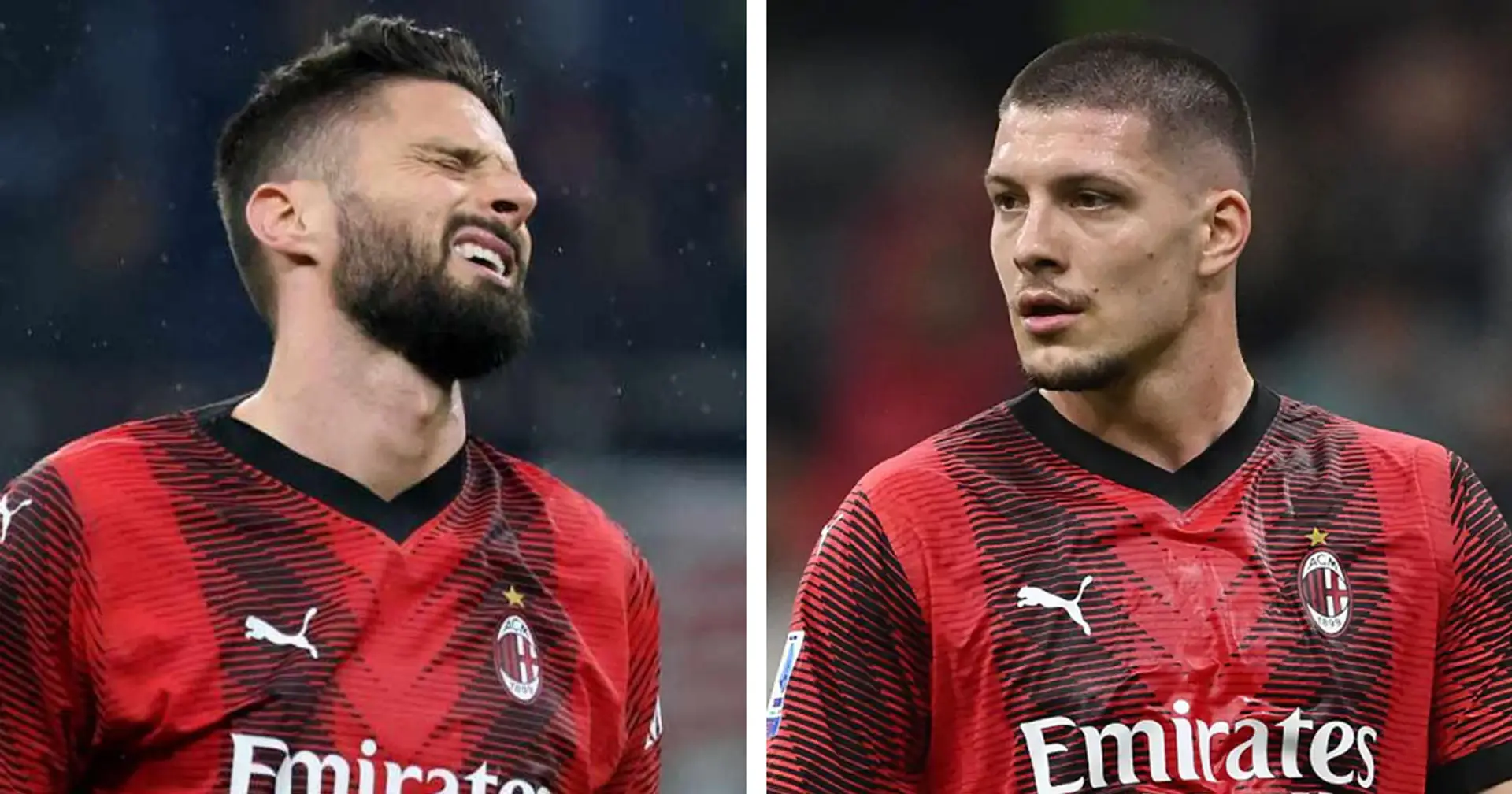 Mese decisivo per Giroud e Jovic: le ultime sui rinnovi dei 2 centravanti del Milan