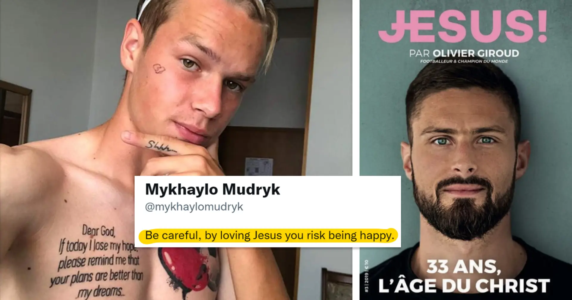 'Aged 9, I read the Bible': Mudryk may be one of the most devout Christians at Chelsea since Olivier Giroud