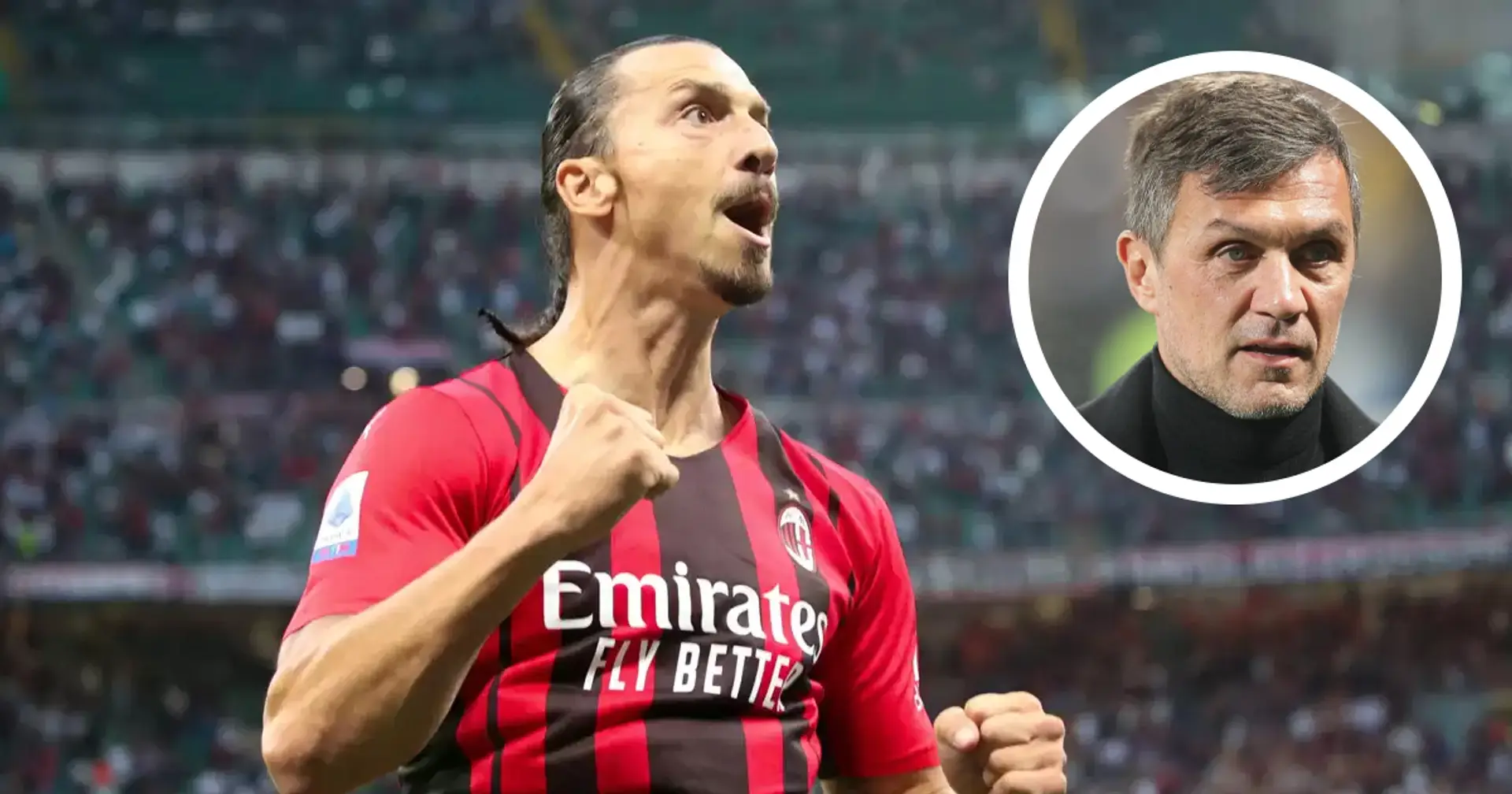 'It’s up to him': Paolo Maldini confirms 40-year-old Zlatan Ibrahimovic can stay at AC Milan for another season