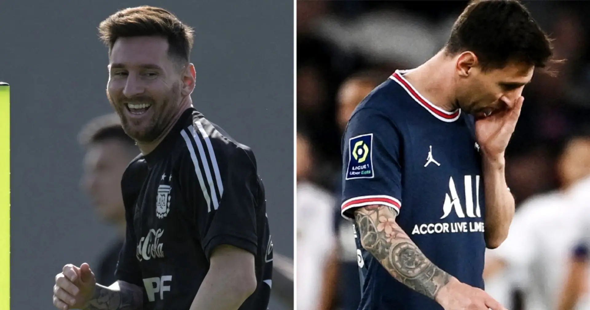 Leo Messi scheint trotz Verletzungssorgen bei PSG für Argentinien spielen zu können