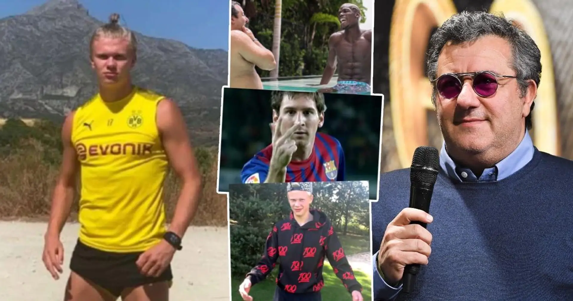 Mino Raiola plant, Erling Haalands Deal zum "größten in der Fußballgeschichte" zu machen - er soll doppelt so viel verdienen wie Leo Messi