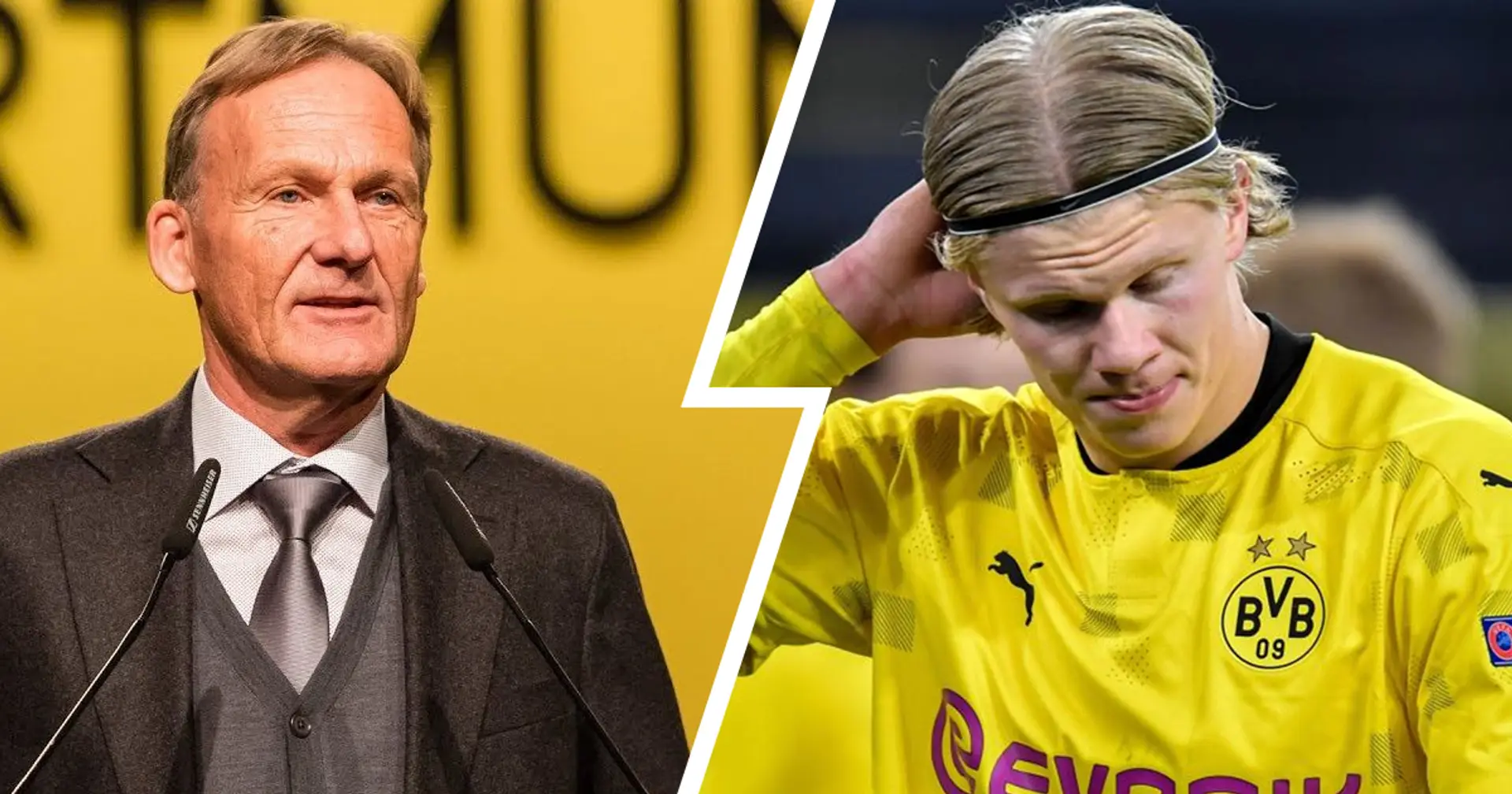 Hans-Joachim Watzke, directivo del Dortmund: 'Sé donde jugará Haaland el 1 de septiembre'