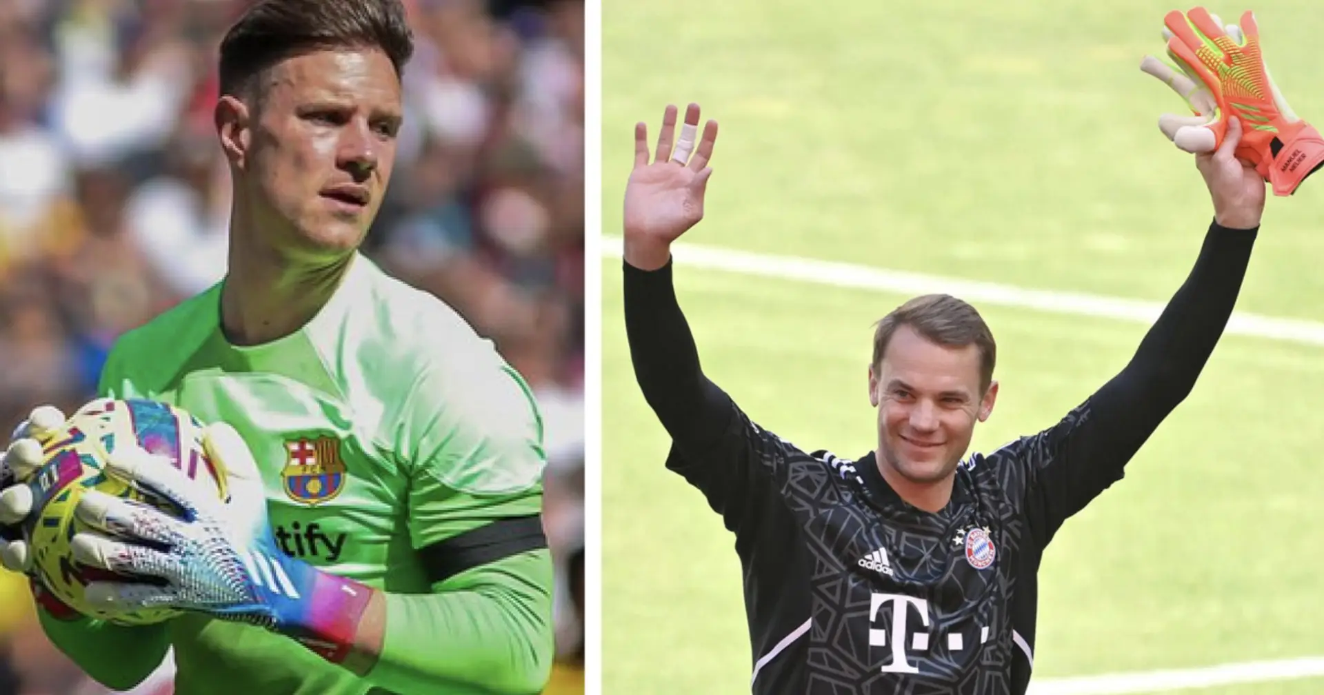 Manuel Neuer back to football – what it means for Ter Stegen