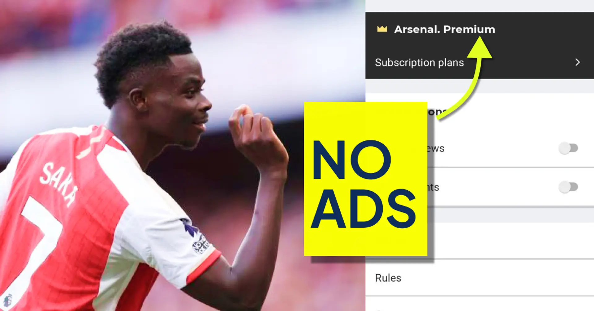⭐ Subscribe to PREMIUM version of AFC Live — here's how