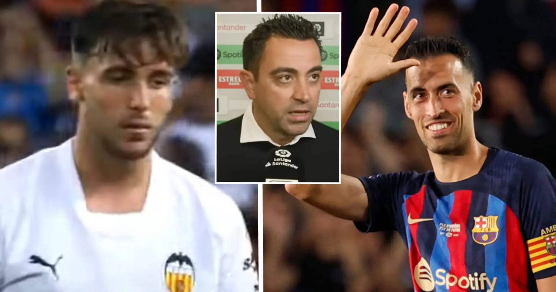 Xavi gives ONE reason why Nico cannot replace Busquets, names alternatives
