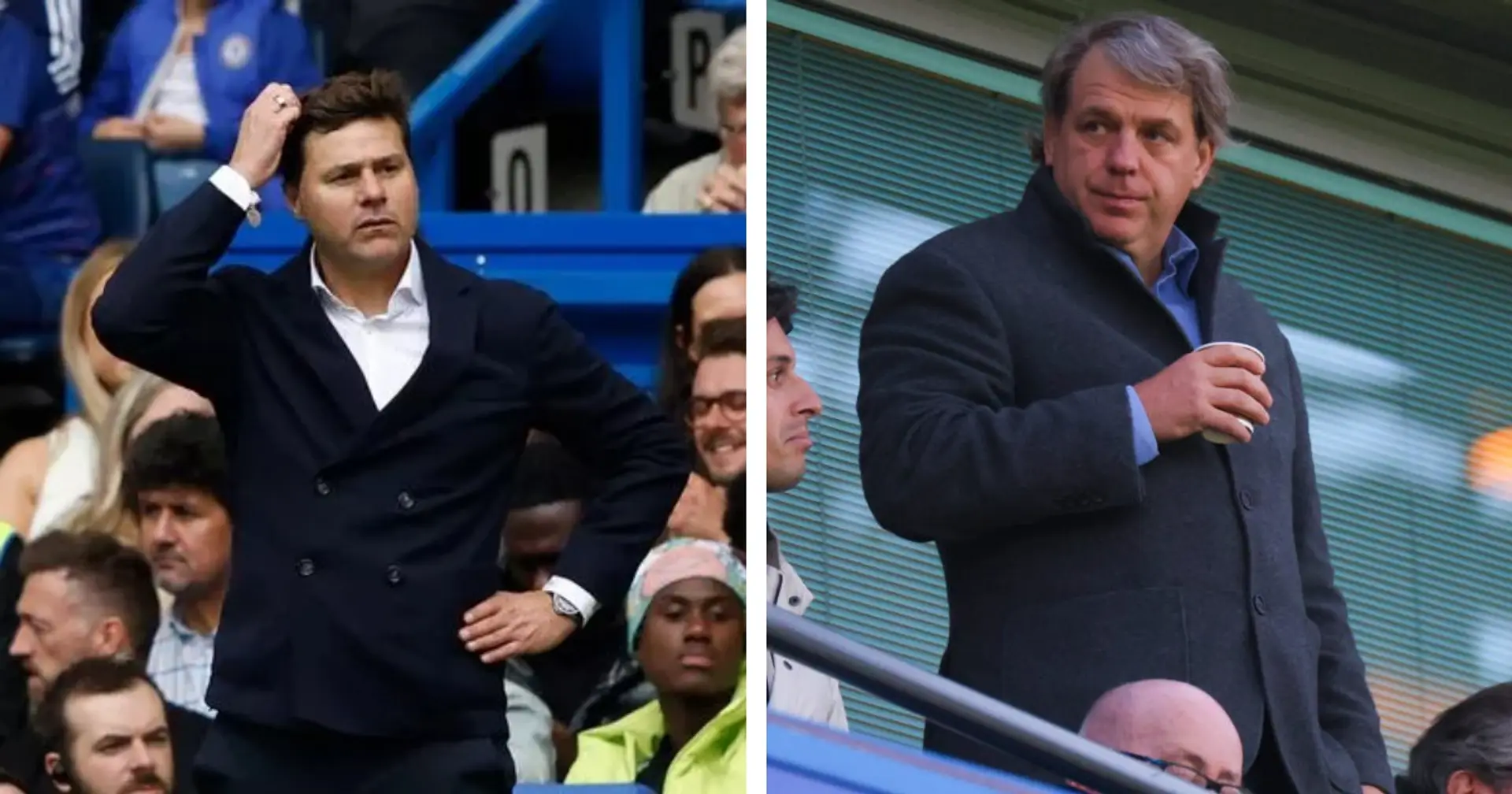 'There's every indication': Journalist reveals owners' view on Pochettino's future with Blues 12 points off top-four