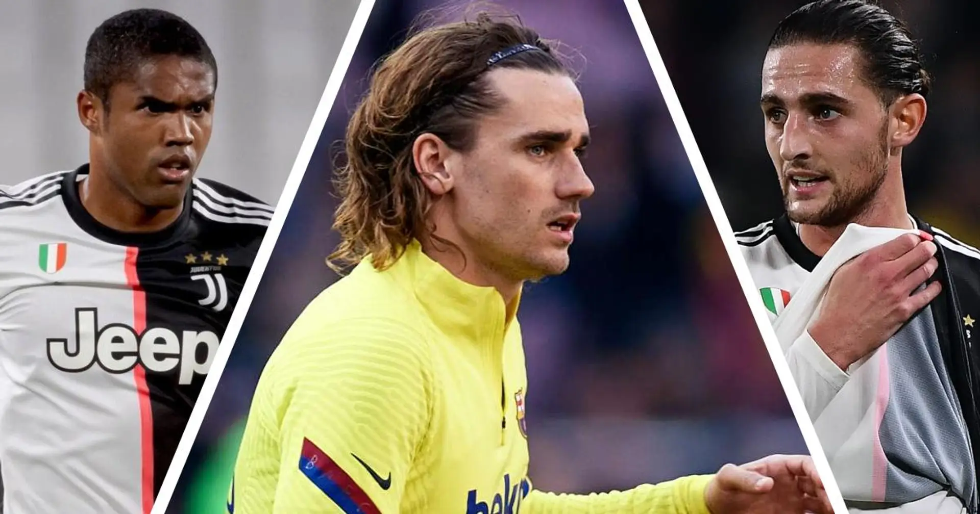 Wildest rumour of the day: Barca reportedly plan another swap with Juve, involving Griezmann
