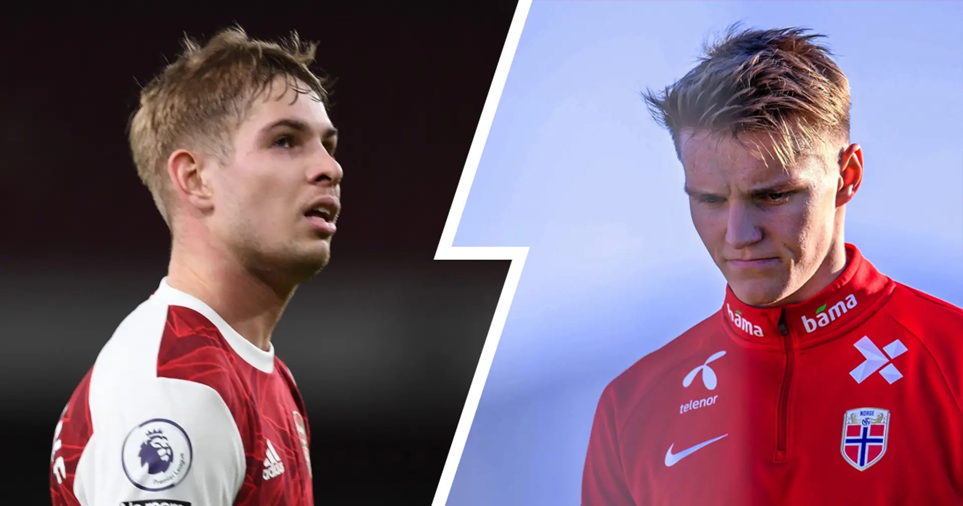 'Smith Rowe has done unreal things, he's a breath of fresh air at Arsenal': Ferdinand worried Odegaard could 'stunt' Emile's progress