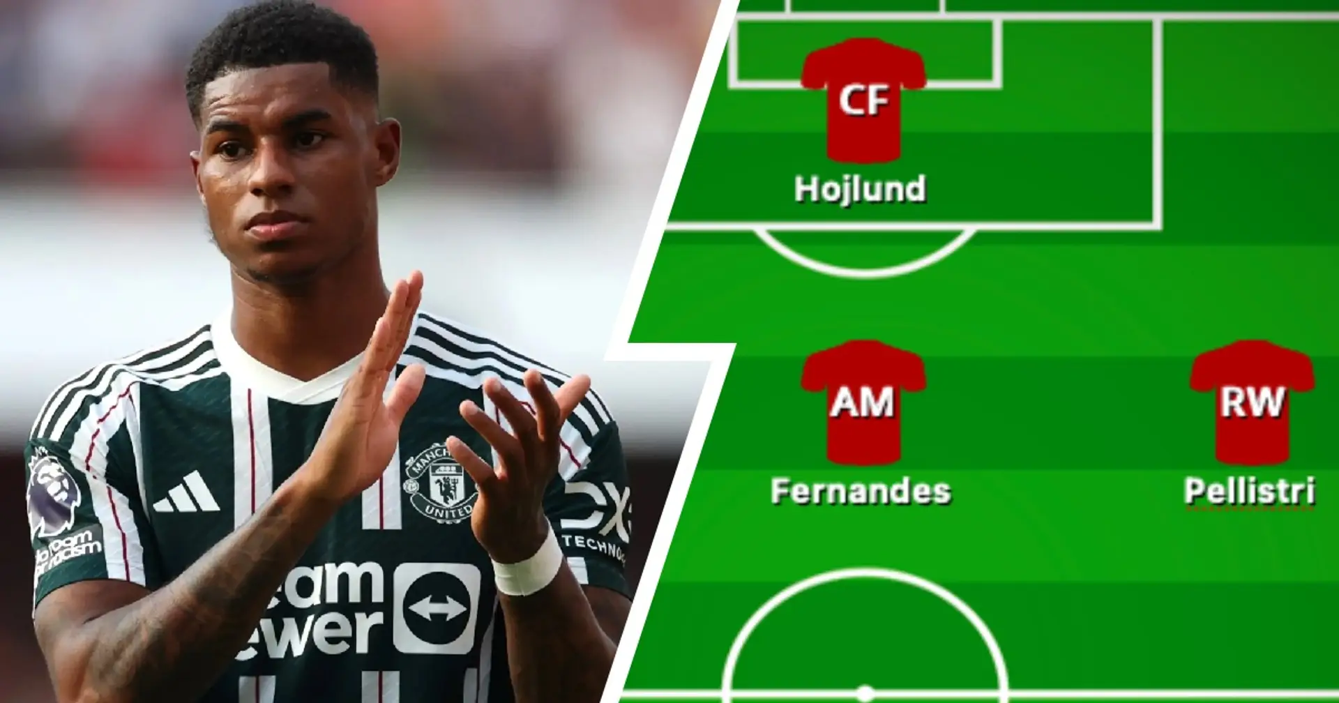 No place for Rashford! Man United fans select ultimate XI to face Crystal Palace