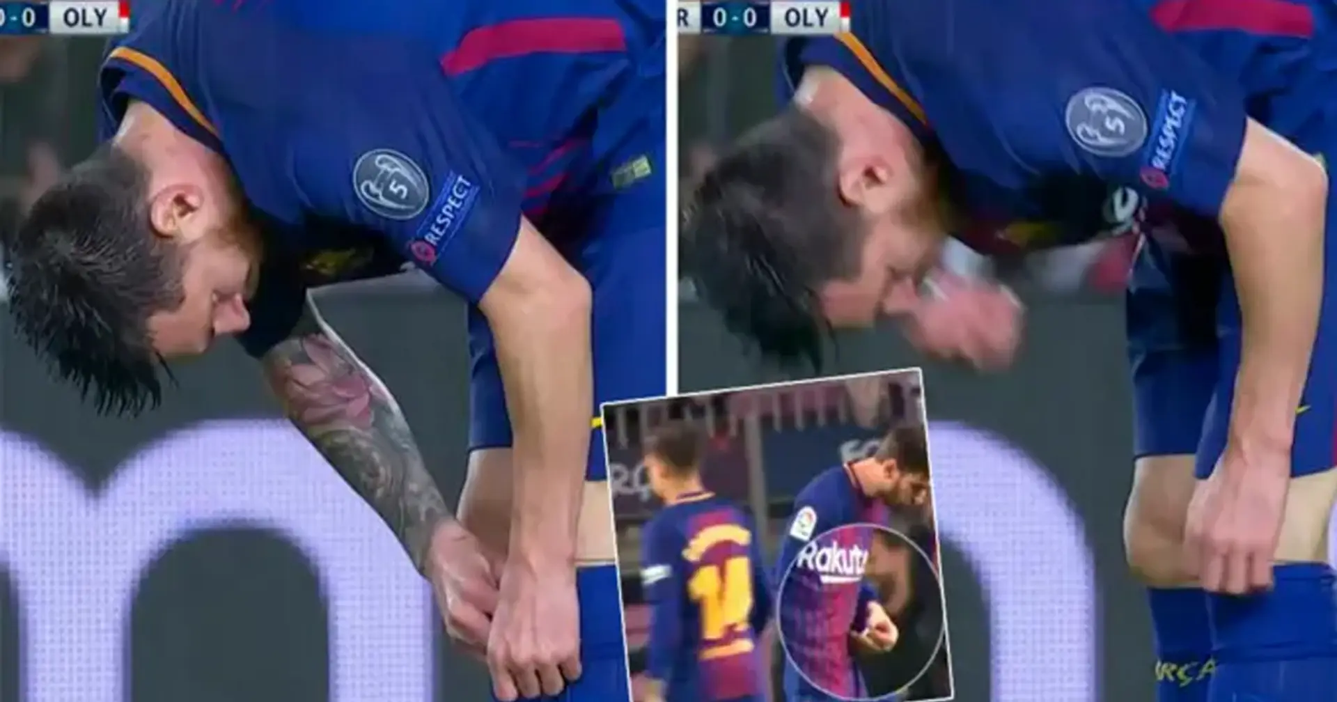 Explicado: ¿Cuáles son los beneficios de las pastillas de Messi que tomó en medio de un partido?