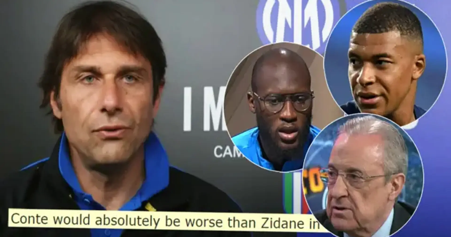 Las 3 grandes razones por las que Conte simplemente no igualará a Zidane en el Madrid