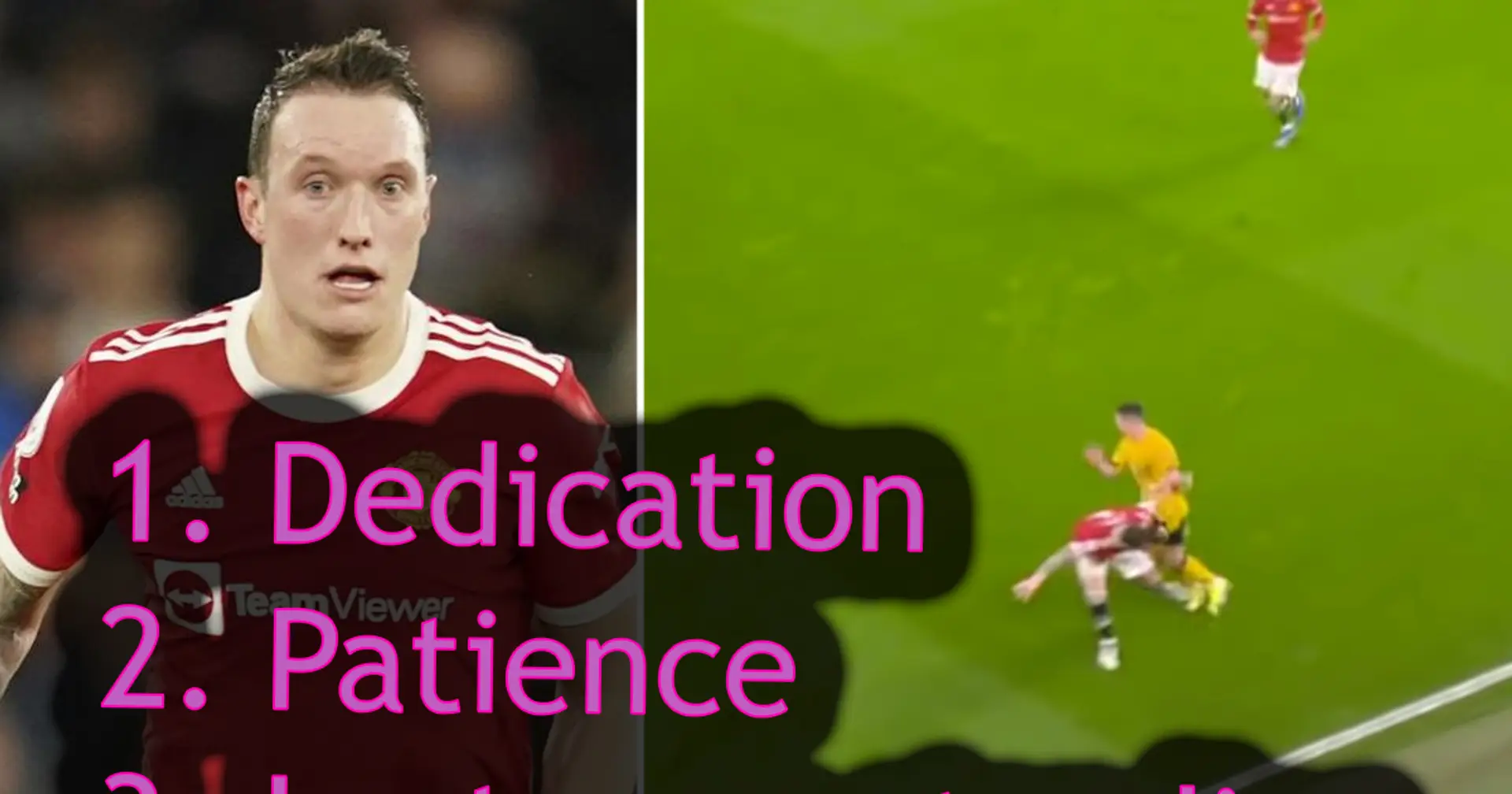 5 episodes that make Phil Jones Man of the Match vs Wolves