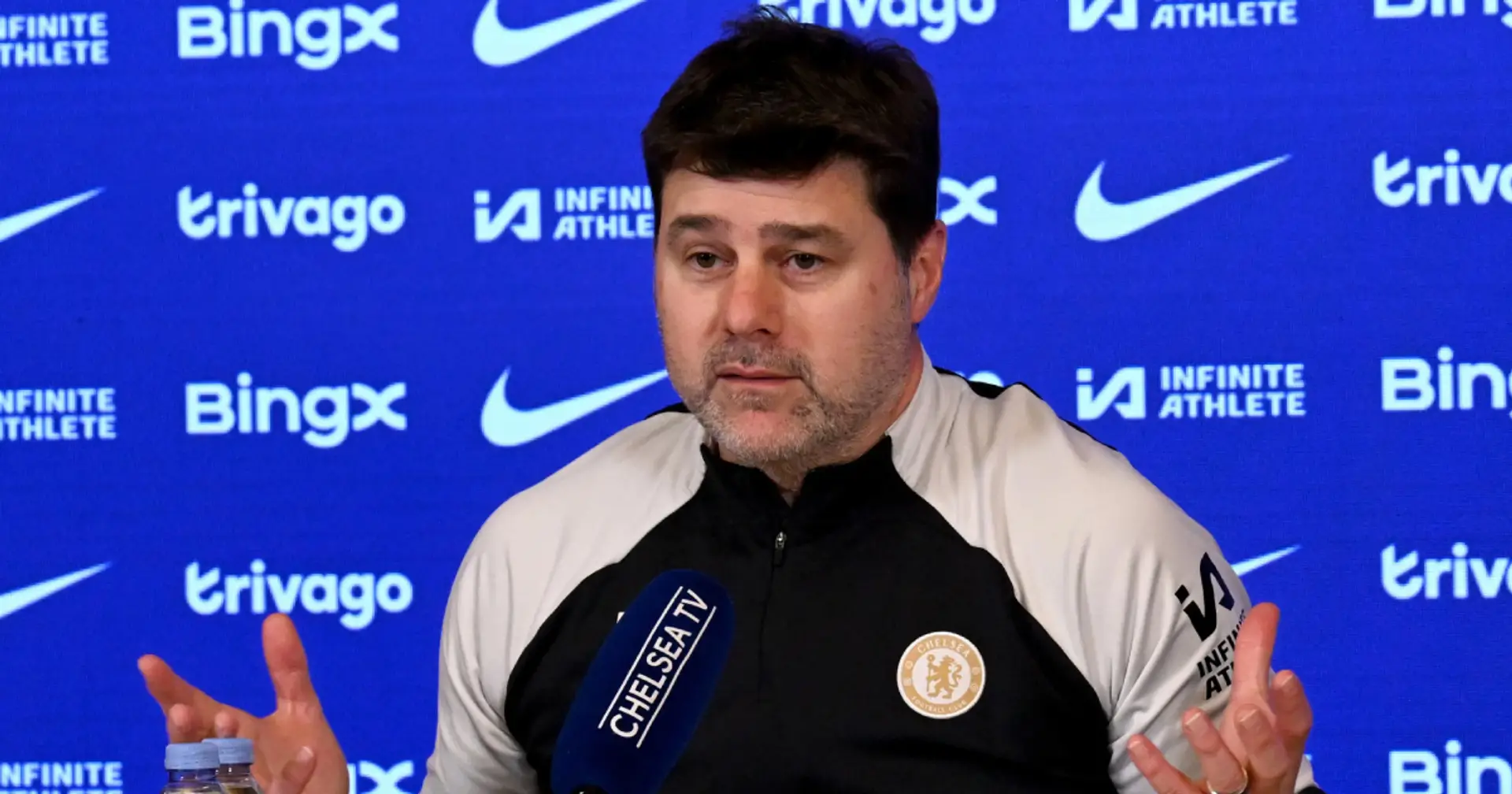 'I am not here to do what people want': Pochettino explains subs decision