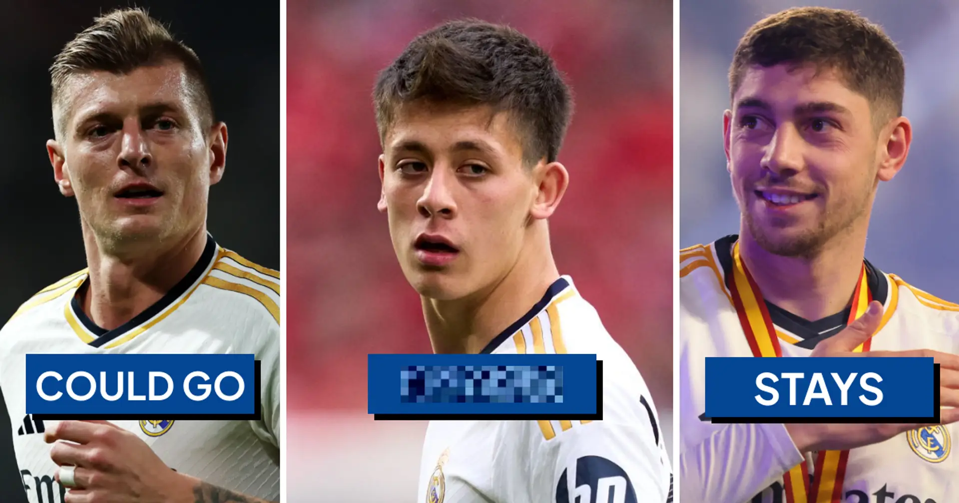 Estado de transferencia de los 8 centrocampistas del Real Madrid antes del mercado de verano