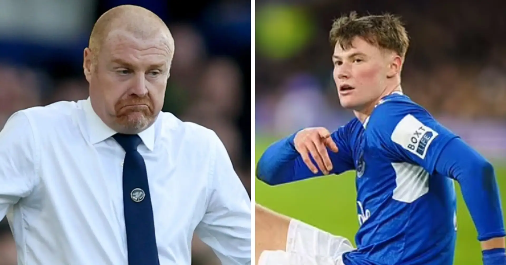 'It's really that simple': Sean Dyche breaks silence on 'altercation' with Everton star