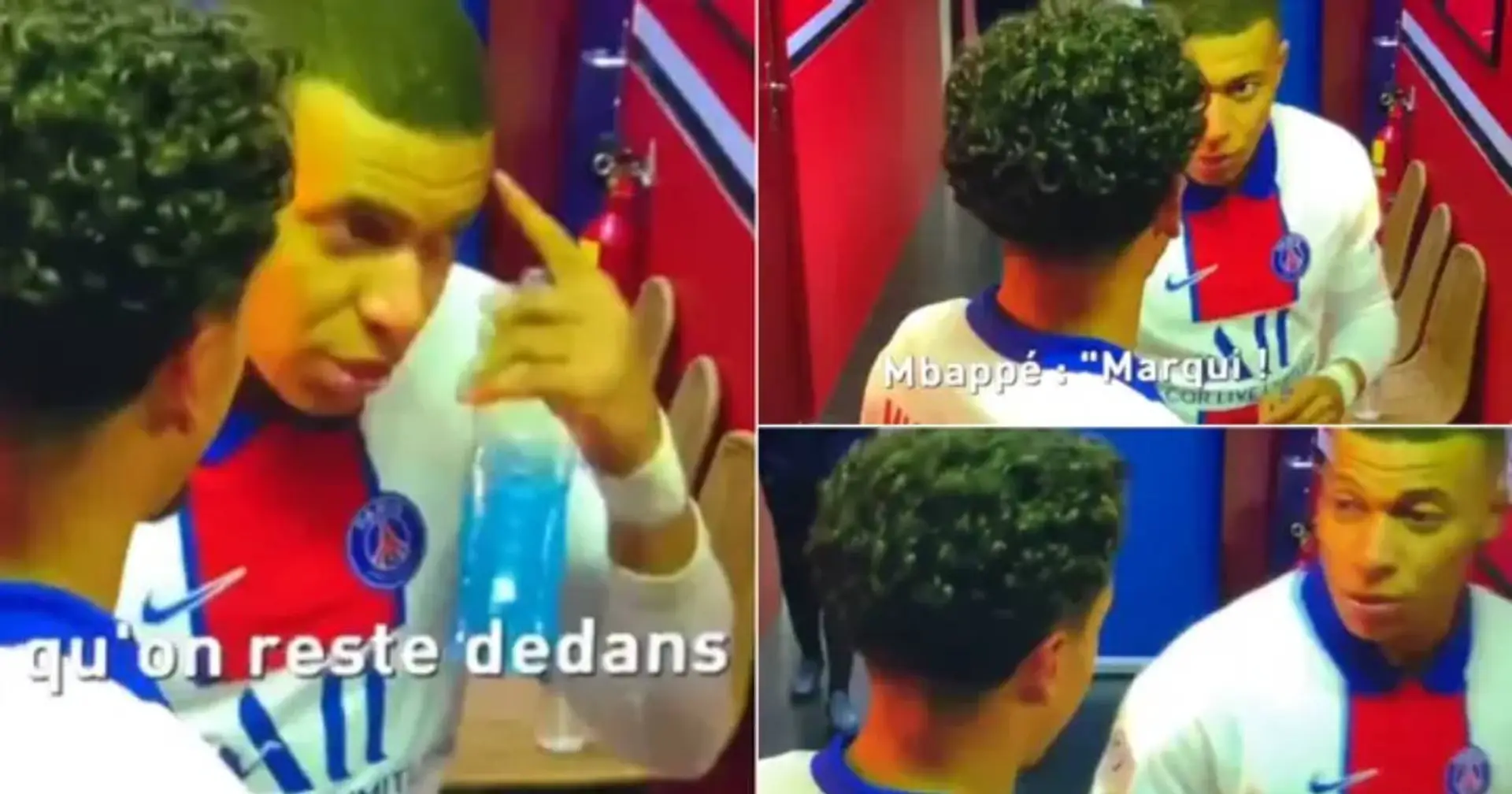 Cameras caught Mbappe's speech to teammates, proved he already has elite 'CR7 mentality'