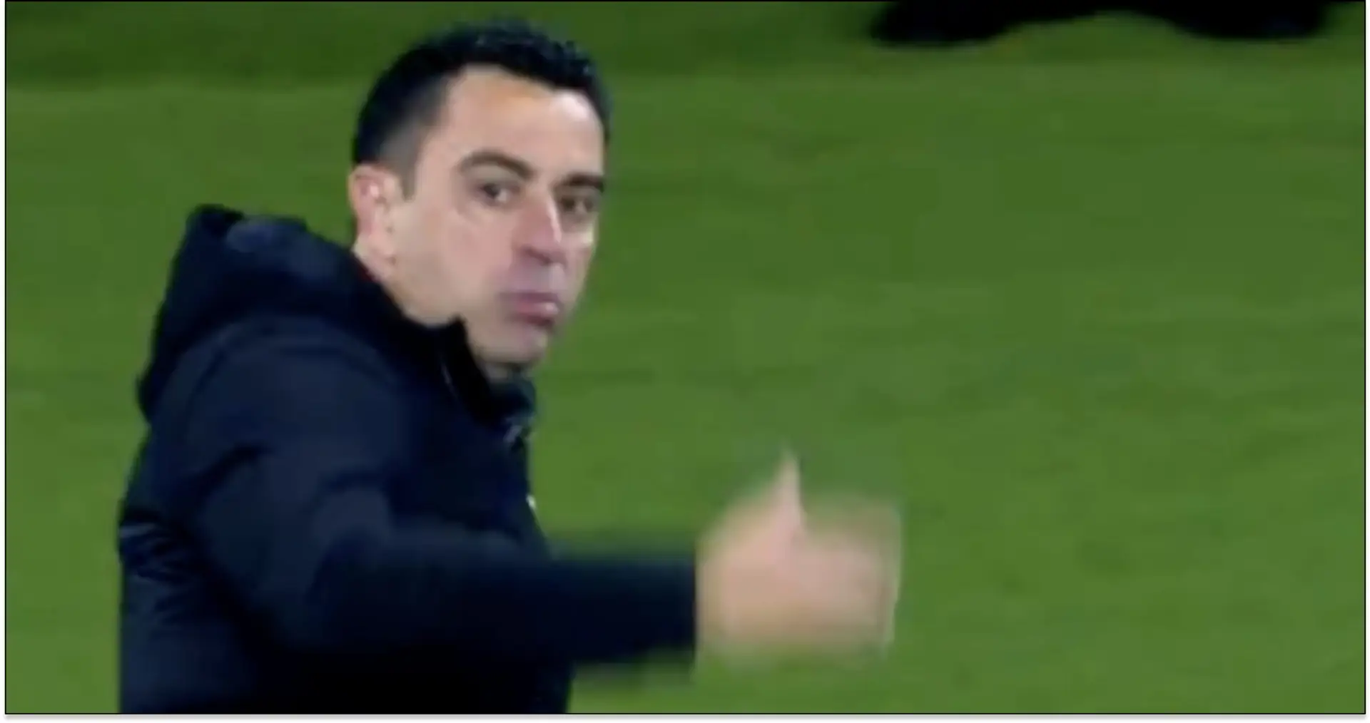 'Vamos, expúlsame': lo que le dijo Xavi al árbitro ante el PSG antes de recibir la roja