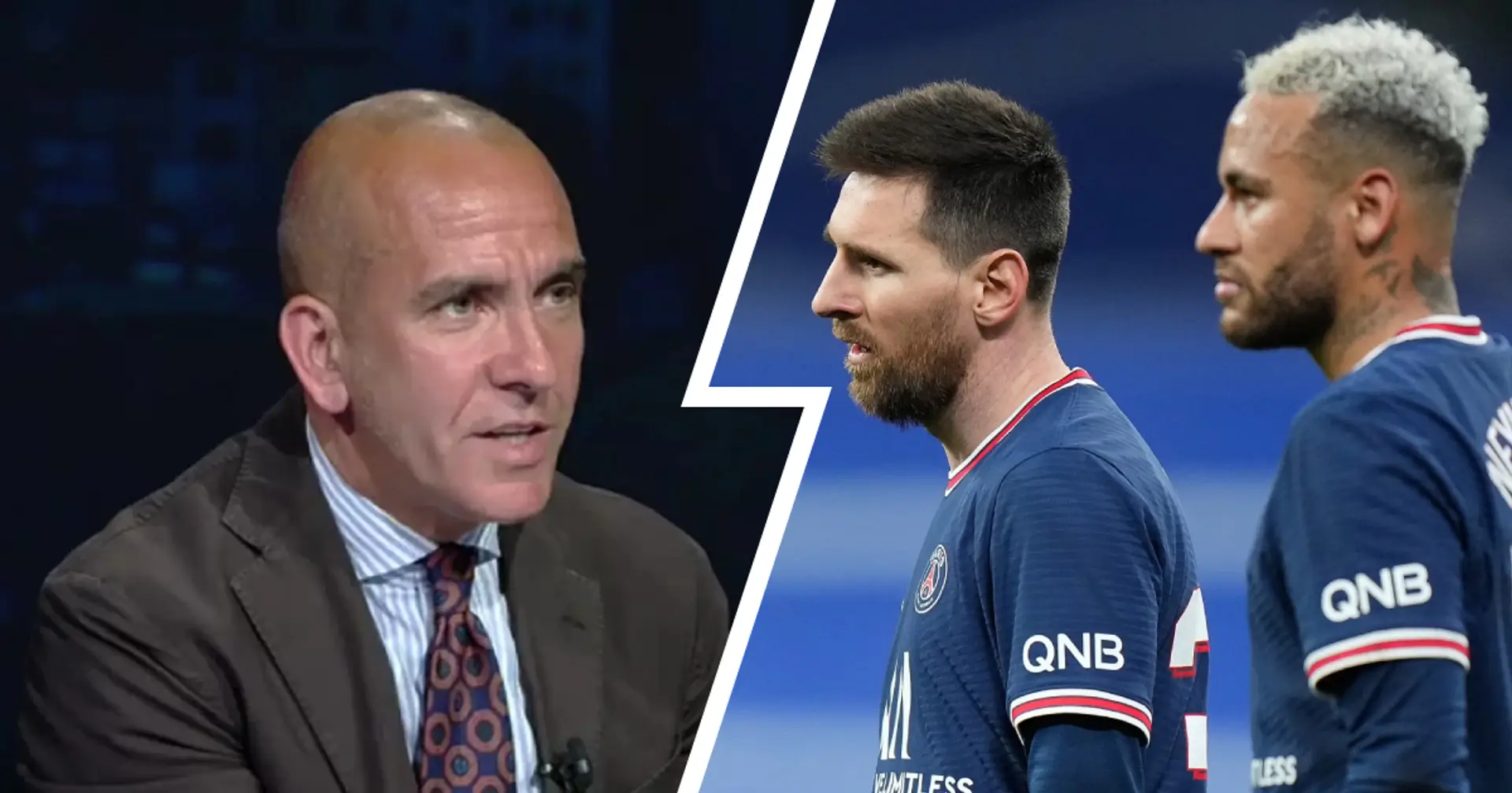 Paolo Di Canio: 'Leo Messi has shown the limitations of his personality. Neymar is even worse'