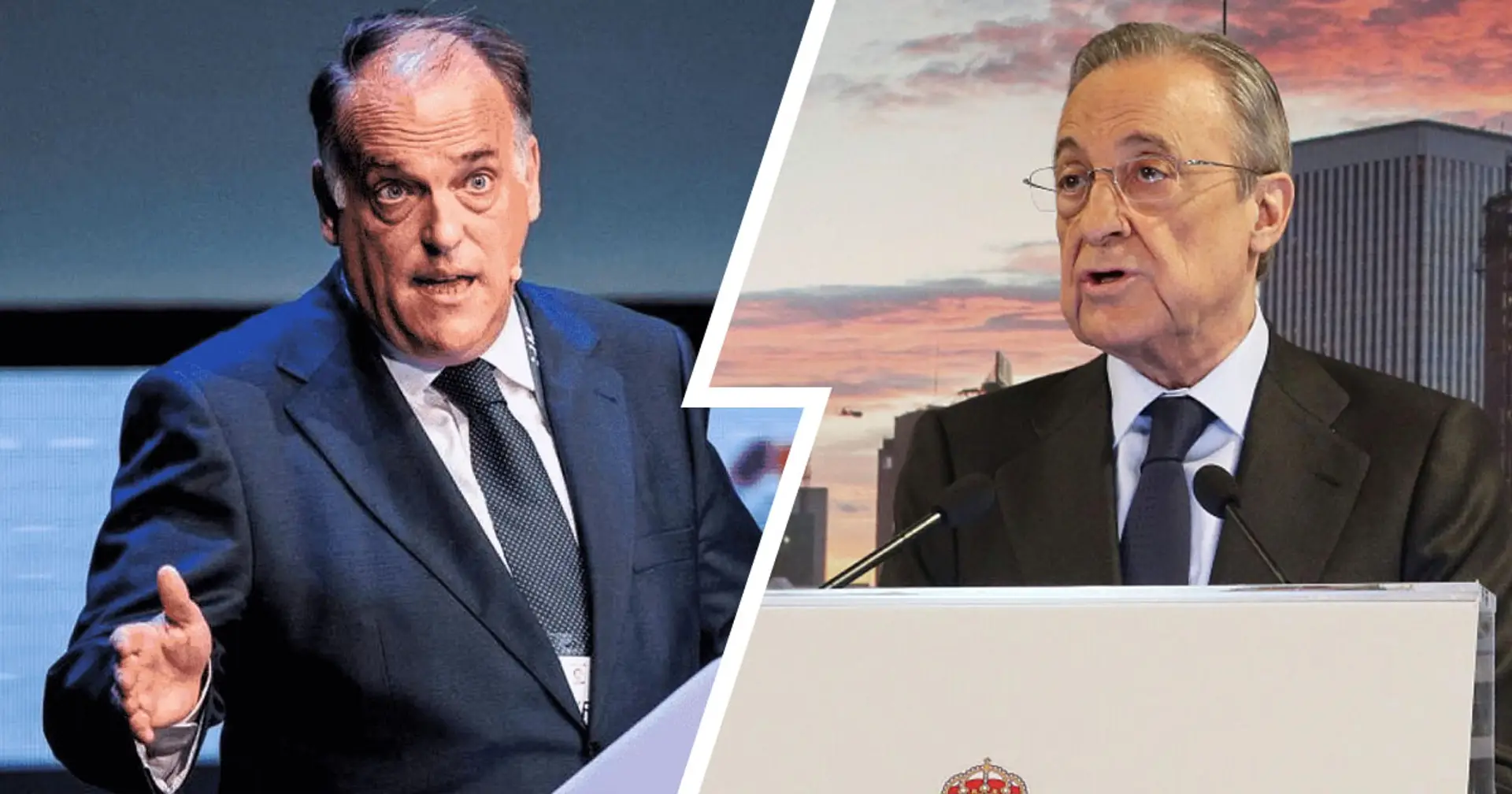 Tebas confirme l'accord entre la Liga et le fonds CVC - le Barça, Madrid et 2 autres exclus