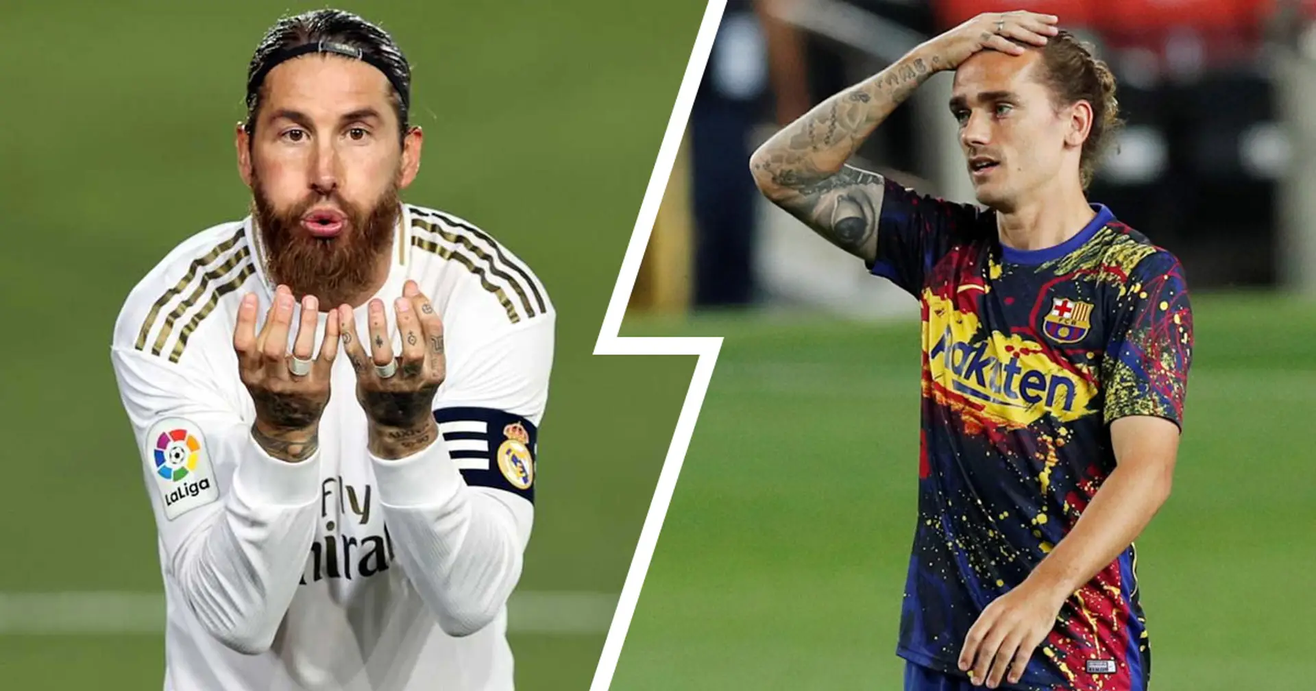 5 matchdays left: comparing Real Madrid's and Barcelona's respective schedules