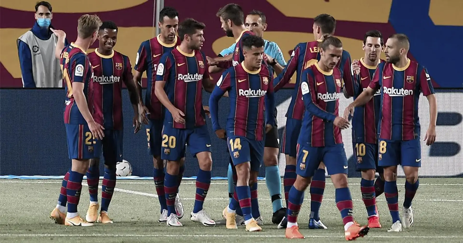 Muchos centrocampistas pero pocos delanteros: Así queda la plantilla del FC Barcelona 2020/21