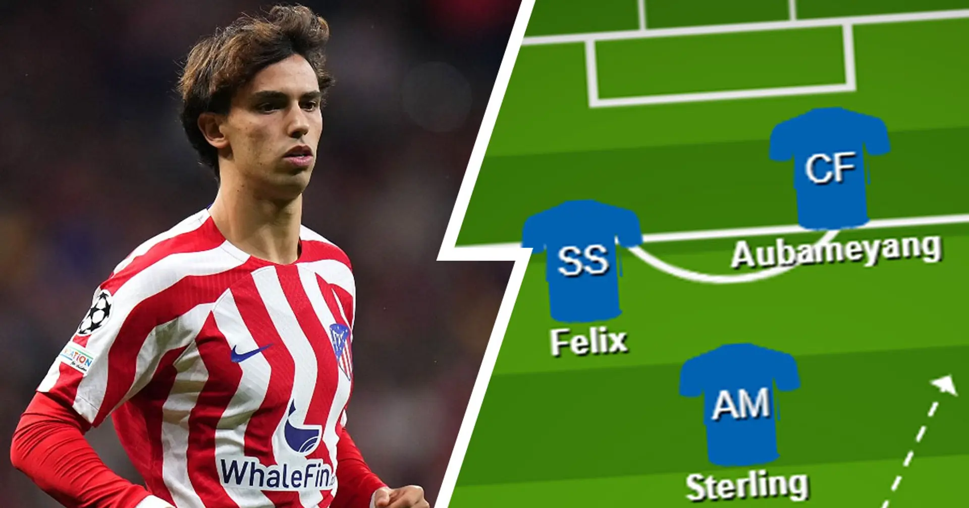 2 ways Chelsea can line up with Joao Felix