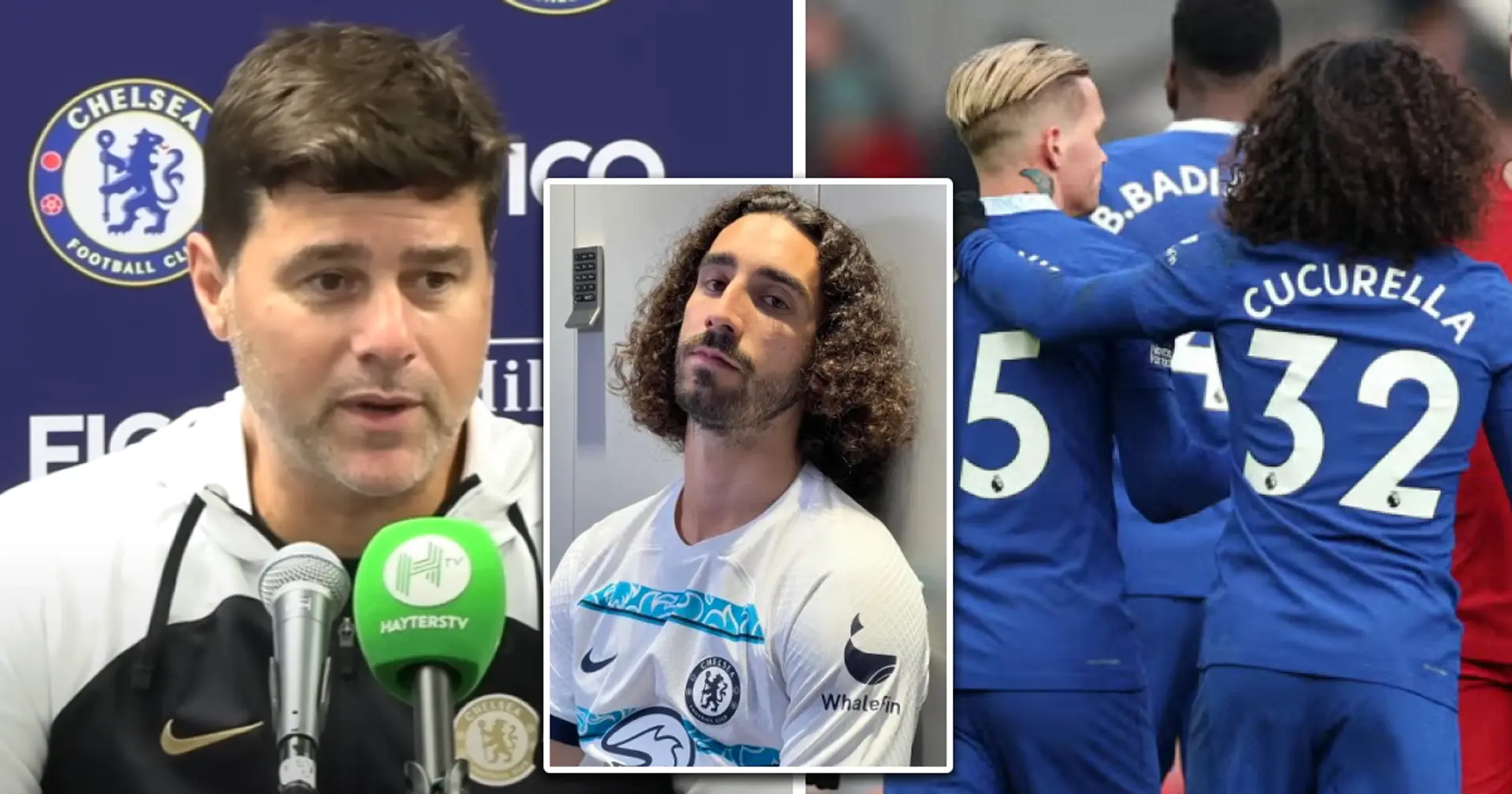 2 Chelsea players who will benefit from Cucurella's exit 