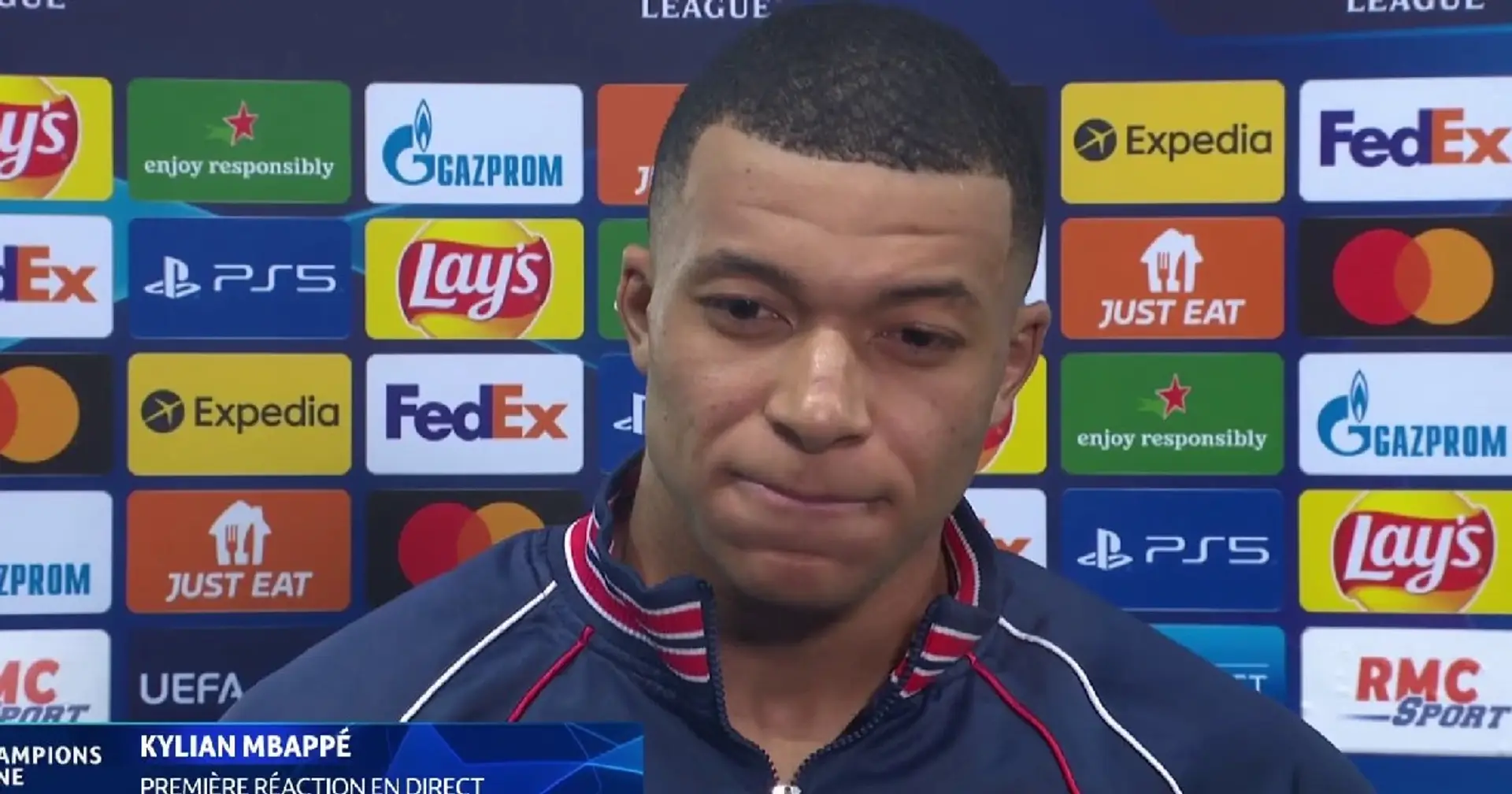 Kylian Mbappe addresses Real Madrid transfer situation 