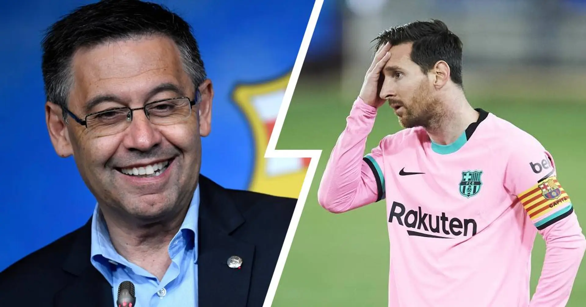 'Bartomeu trying to twist the narrative against Messi': Furious Cule suggests who's to blame for Leo's contract leak
