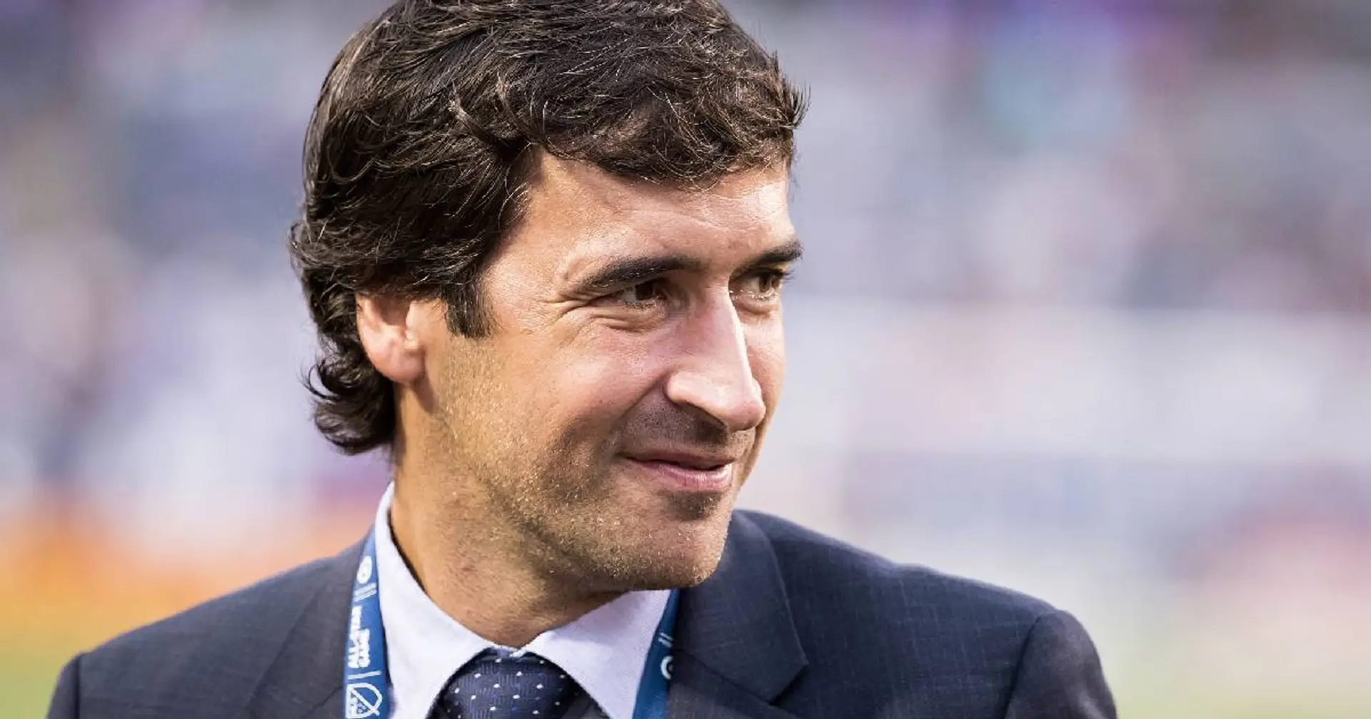 Raul 'lined up' as No.1 target to replace Zidane if he's sacked