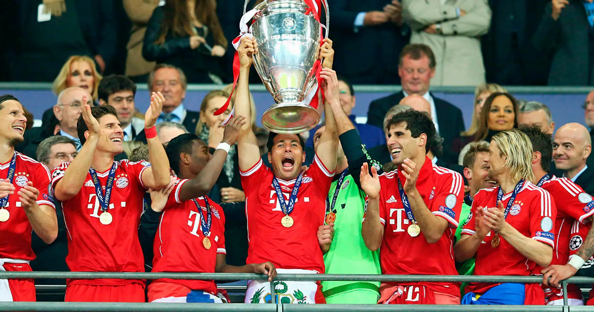 Pizarro: Müller, Neuer und erfahrene Bayern-Spieler waren für das Triple entscheidend