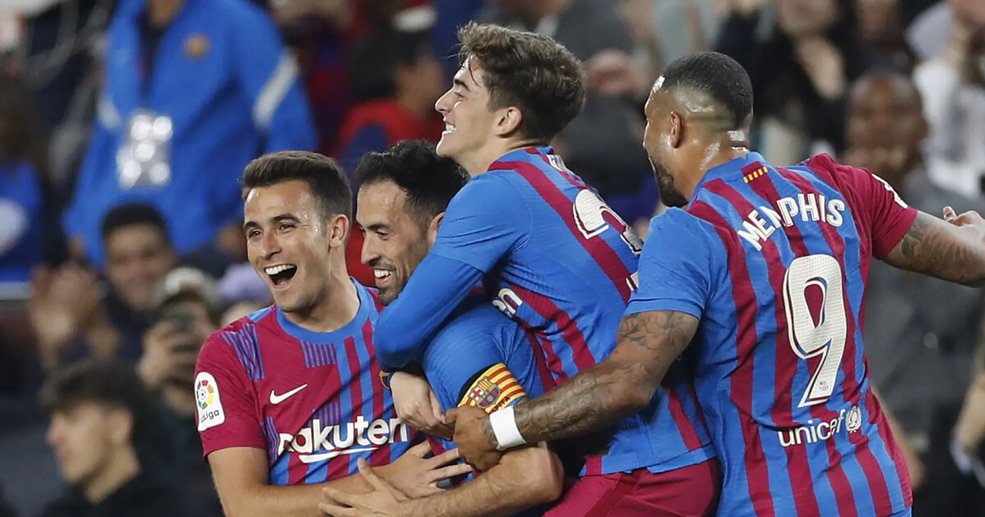 Memphis - 9, Frenkie - 8: valoración de los jugadores del Barça en la victoria ante el Mallorca