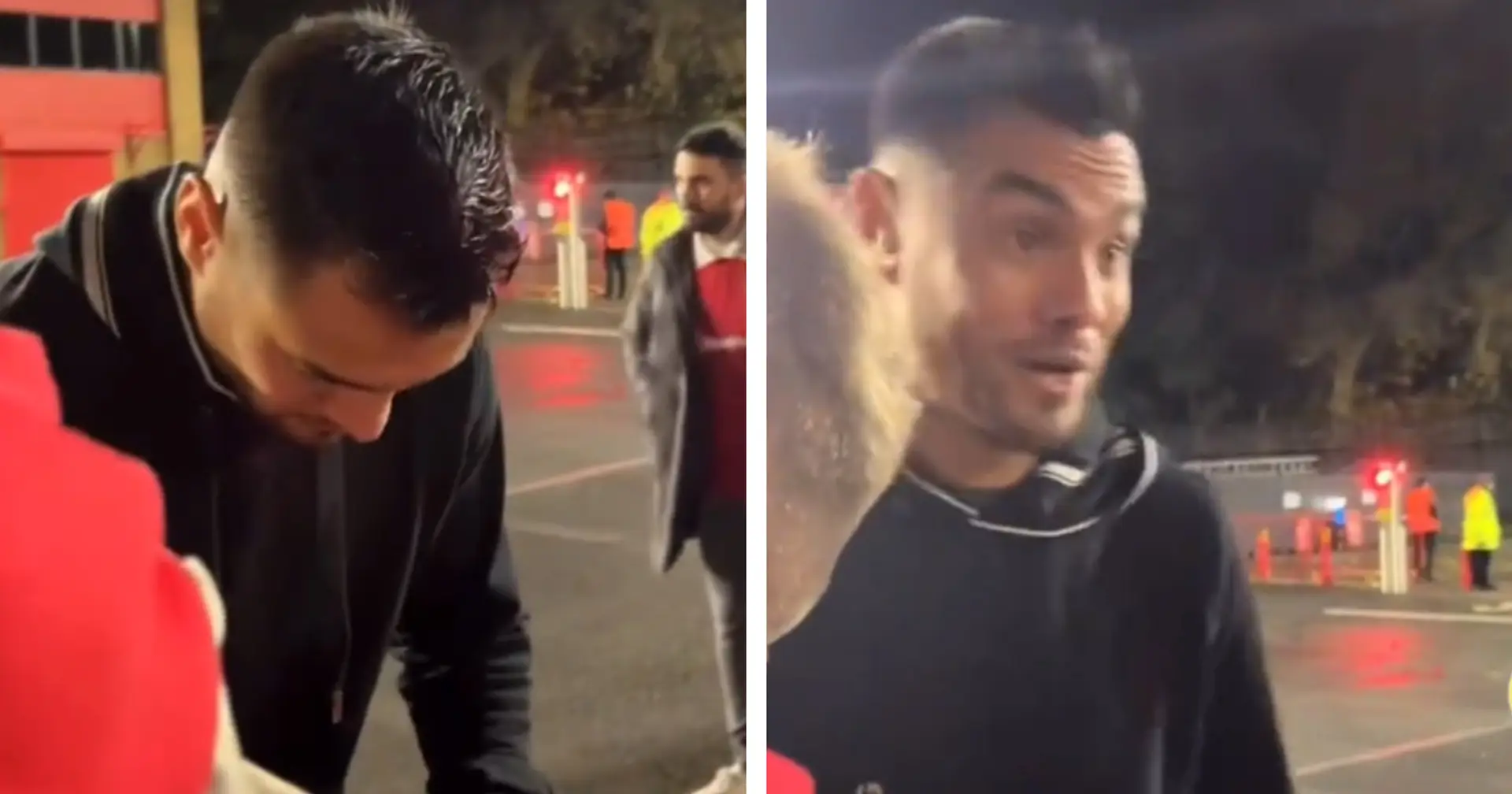 Sergio Romero jokes about Man United return during rare Old Trafford appearance